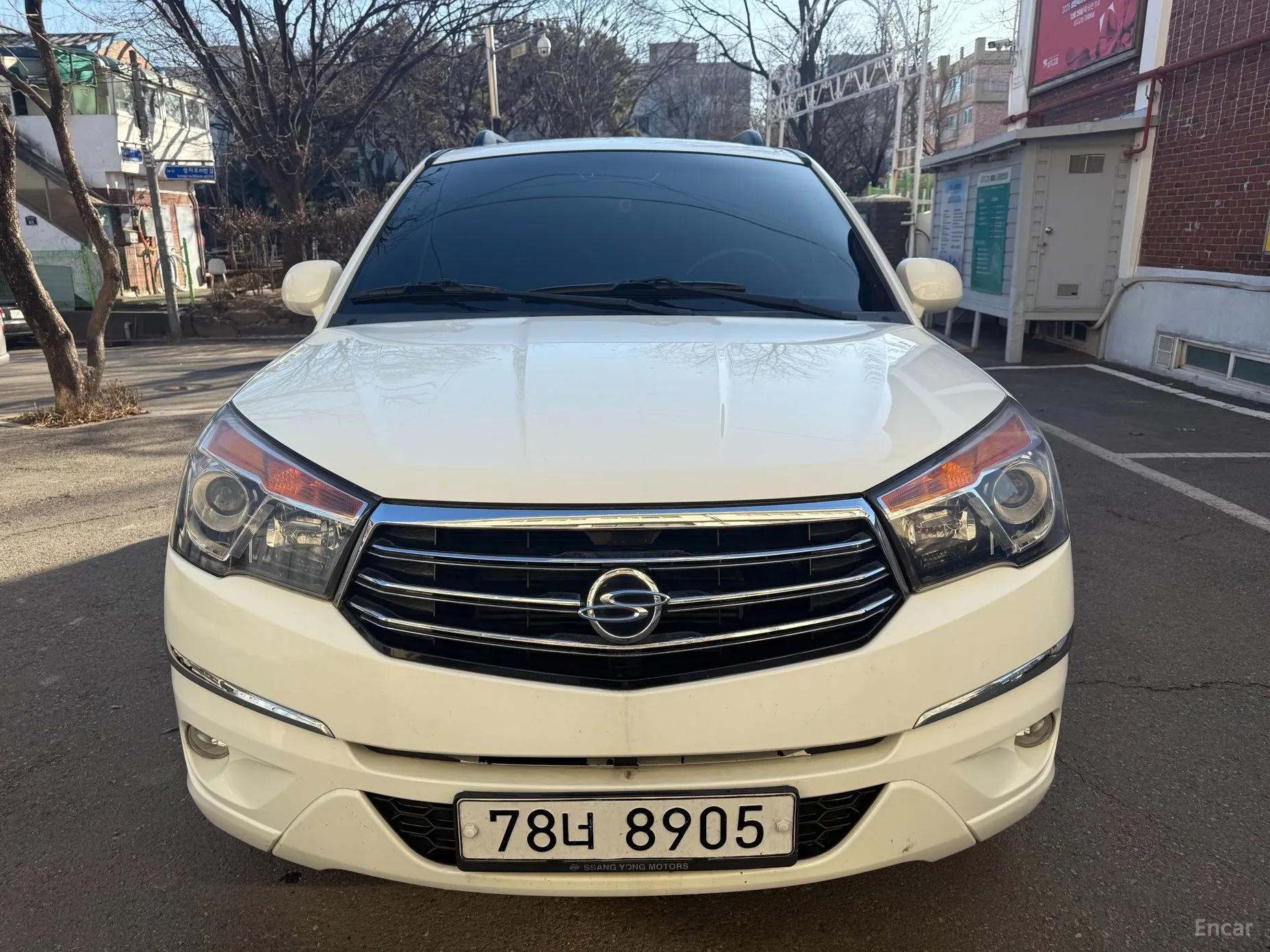 KG Mobility (SsangYong) Korando Turismo превью 3