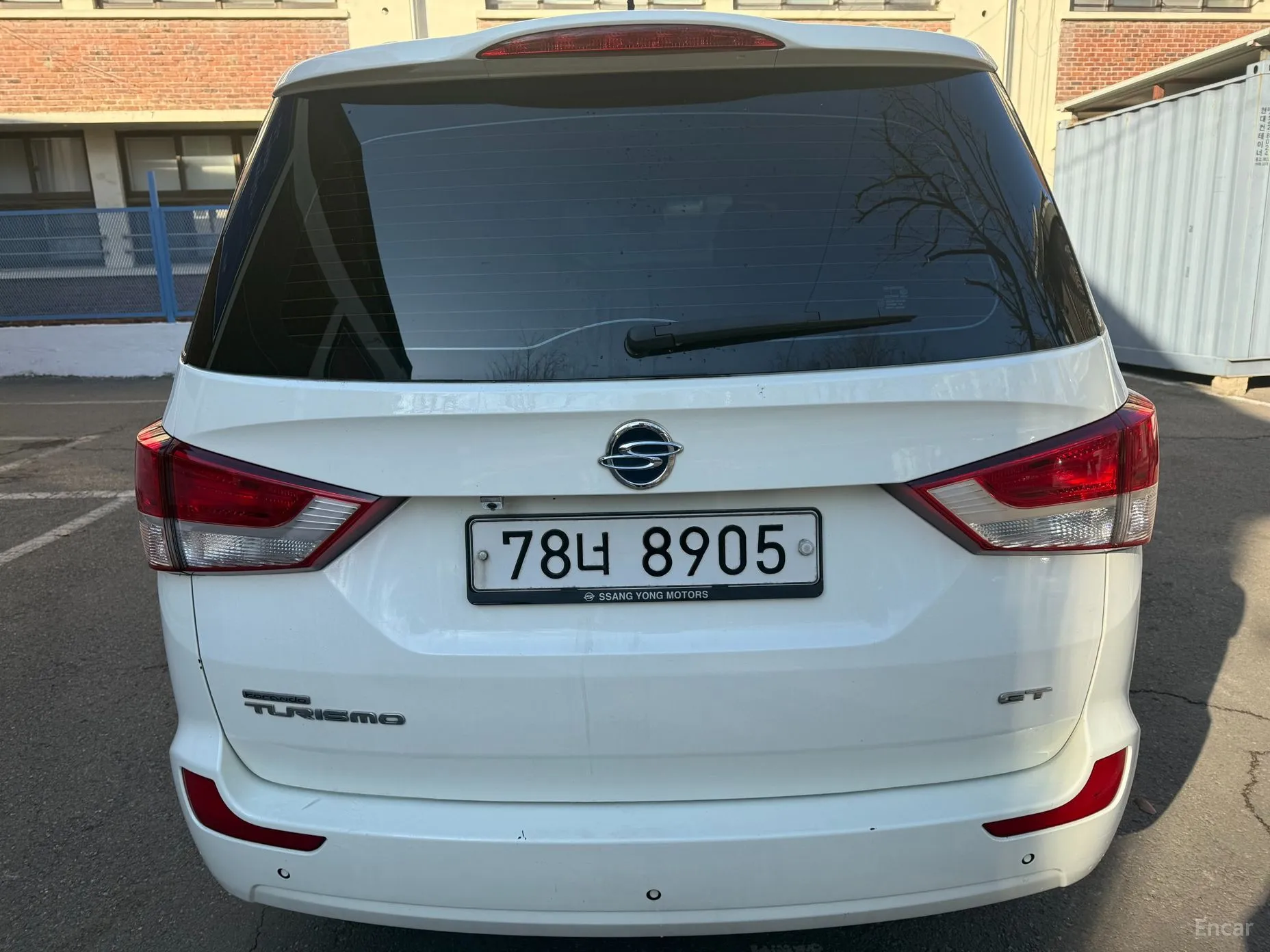 KG Mobility (SsangYong) Korando Turismo превью 5