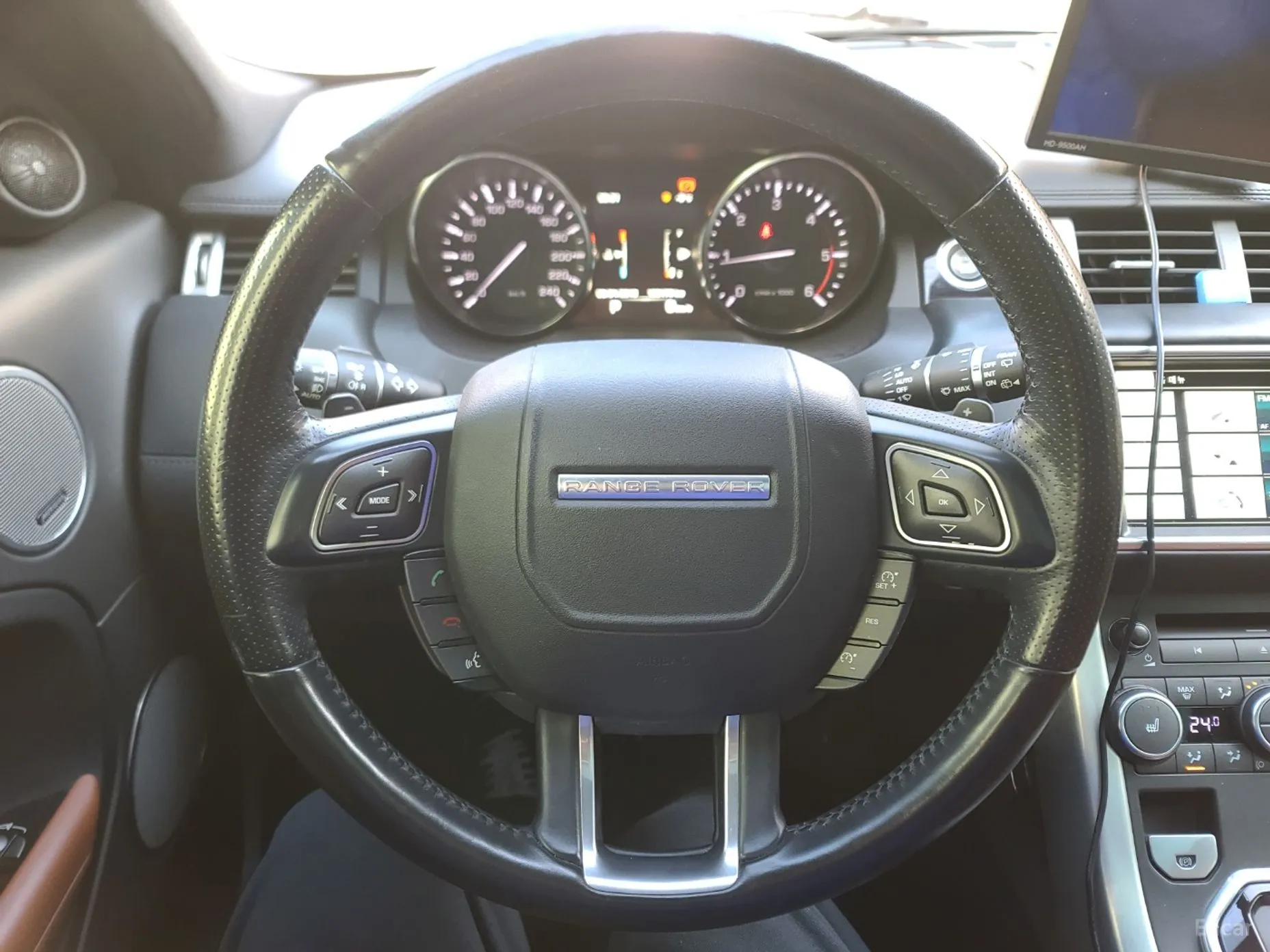 Land Rover Range Rover Evoque превью 14