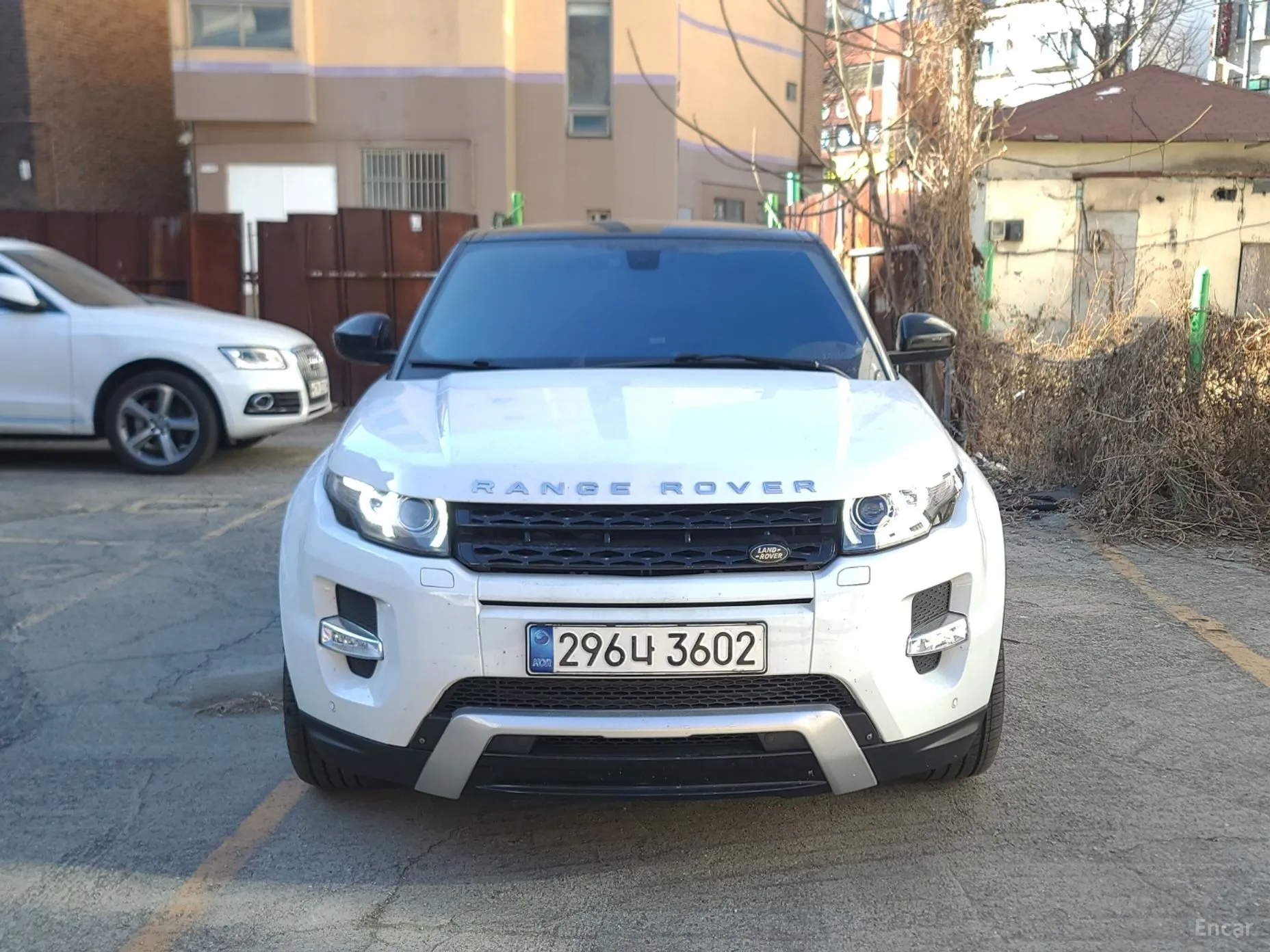 Land Rover Range Rover Evoque превью 2