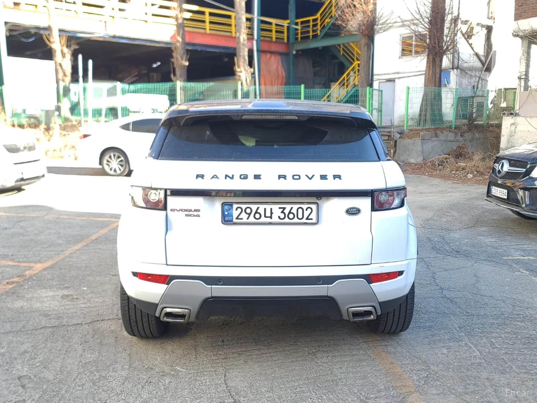 Land Rover Range Rover Evoque превью 5