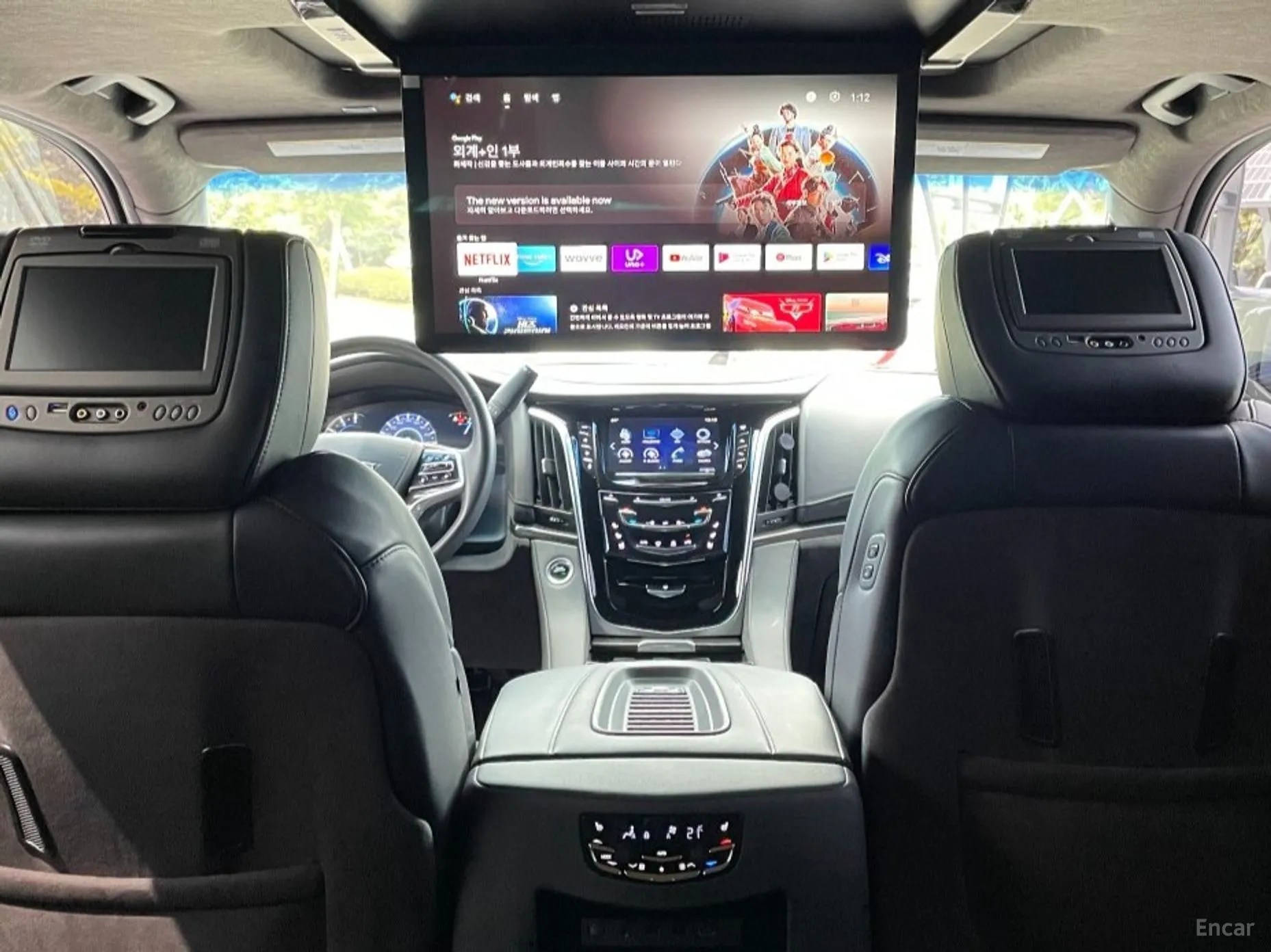 Cadillac Escalade превью 12
