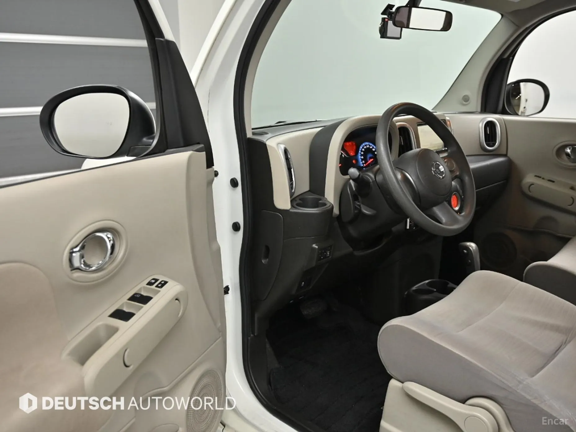 Nissan Cube превью 11