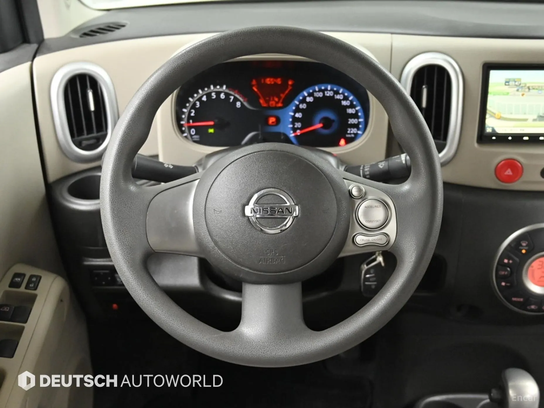 Nissan Cube превью 13