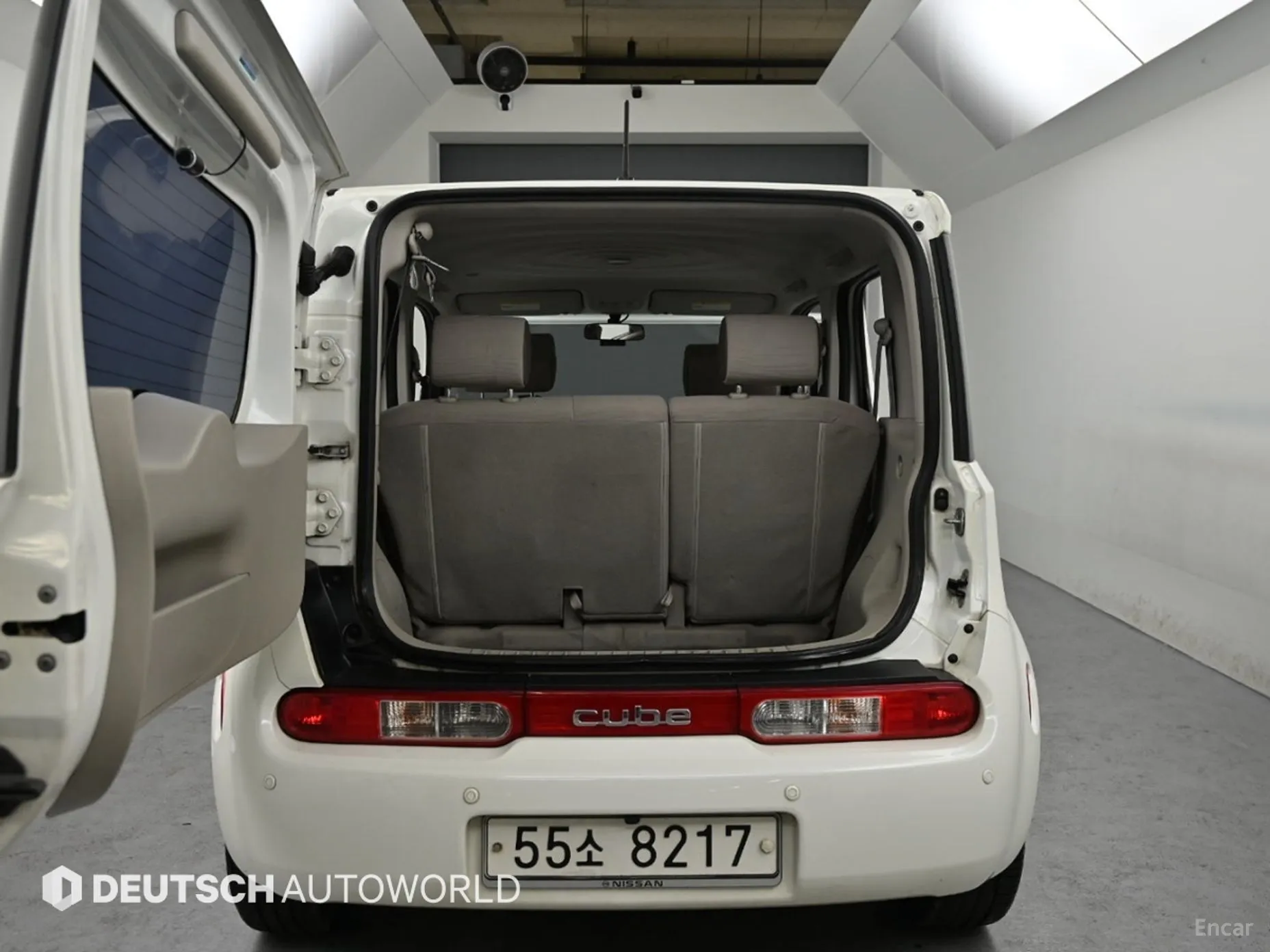 Nissan Cube превью 20