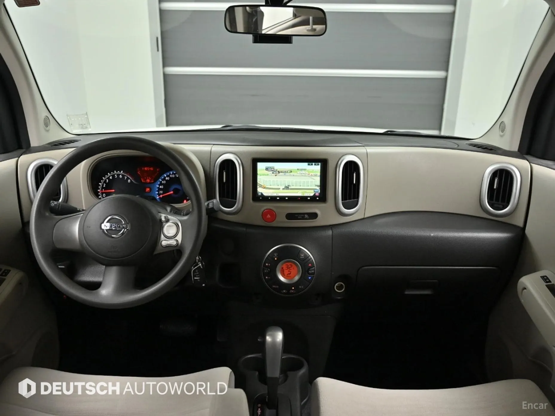 Nissan Cube превью 7