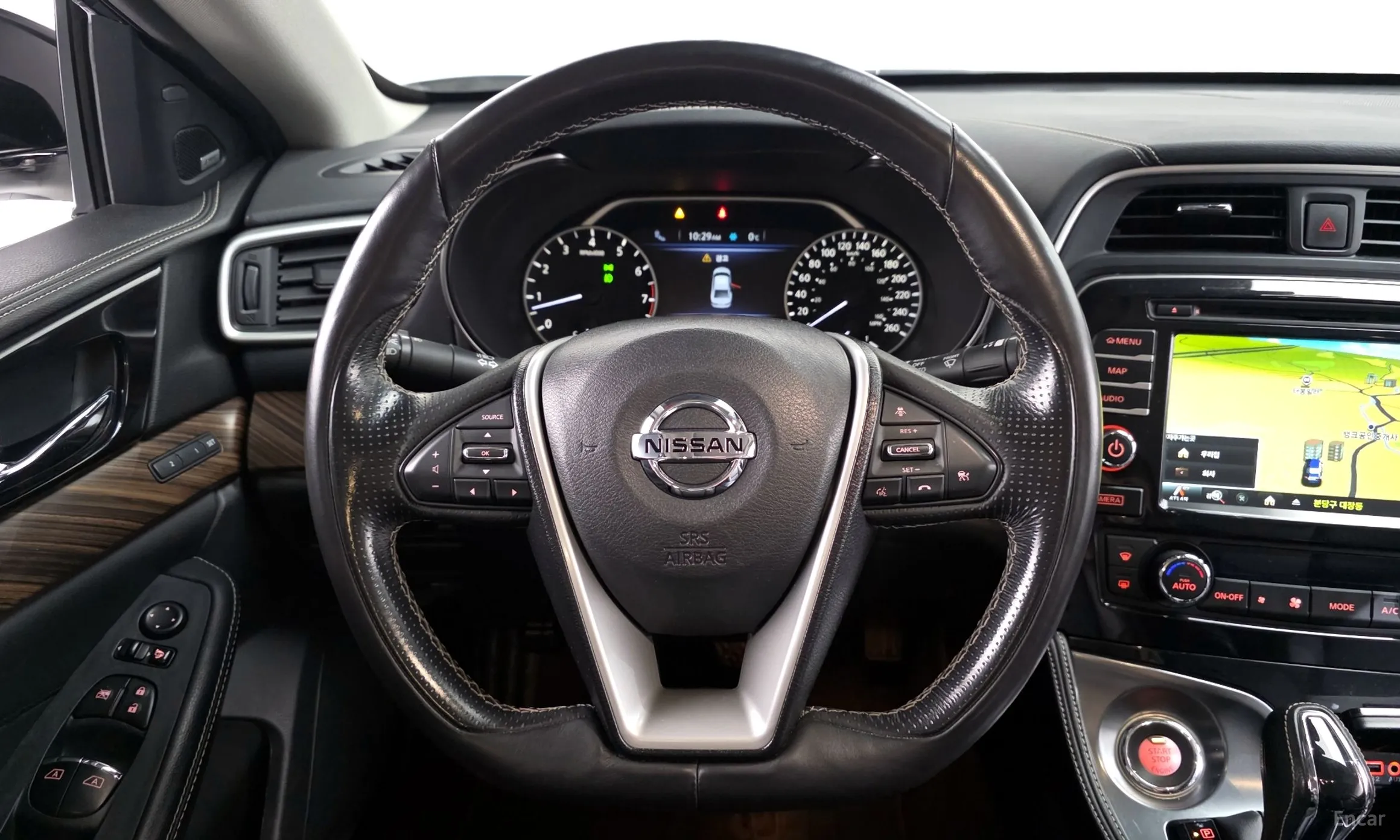 Nissan Maxima (A36) превью 14