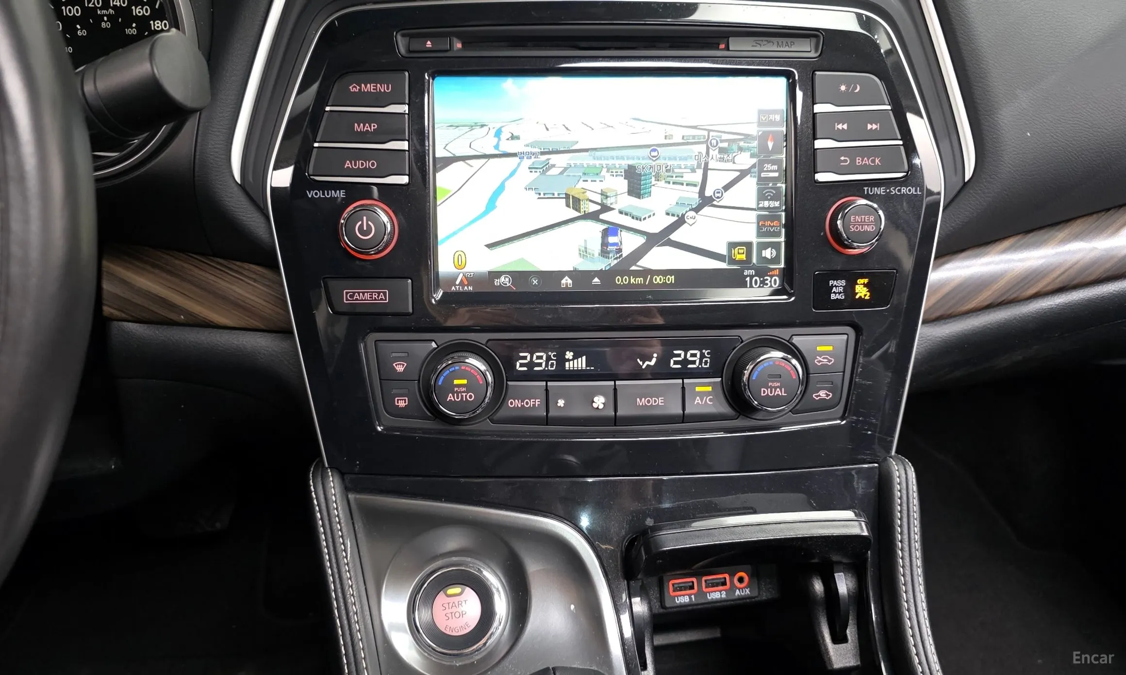Nissan Maxima (A36) превью 15