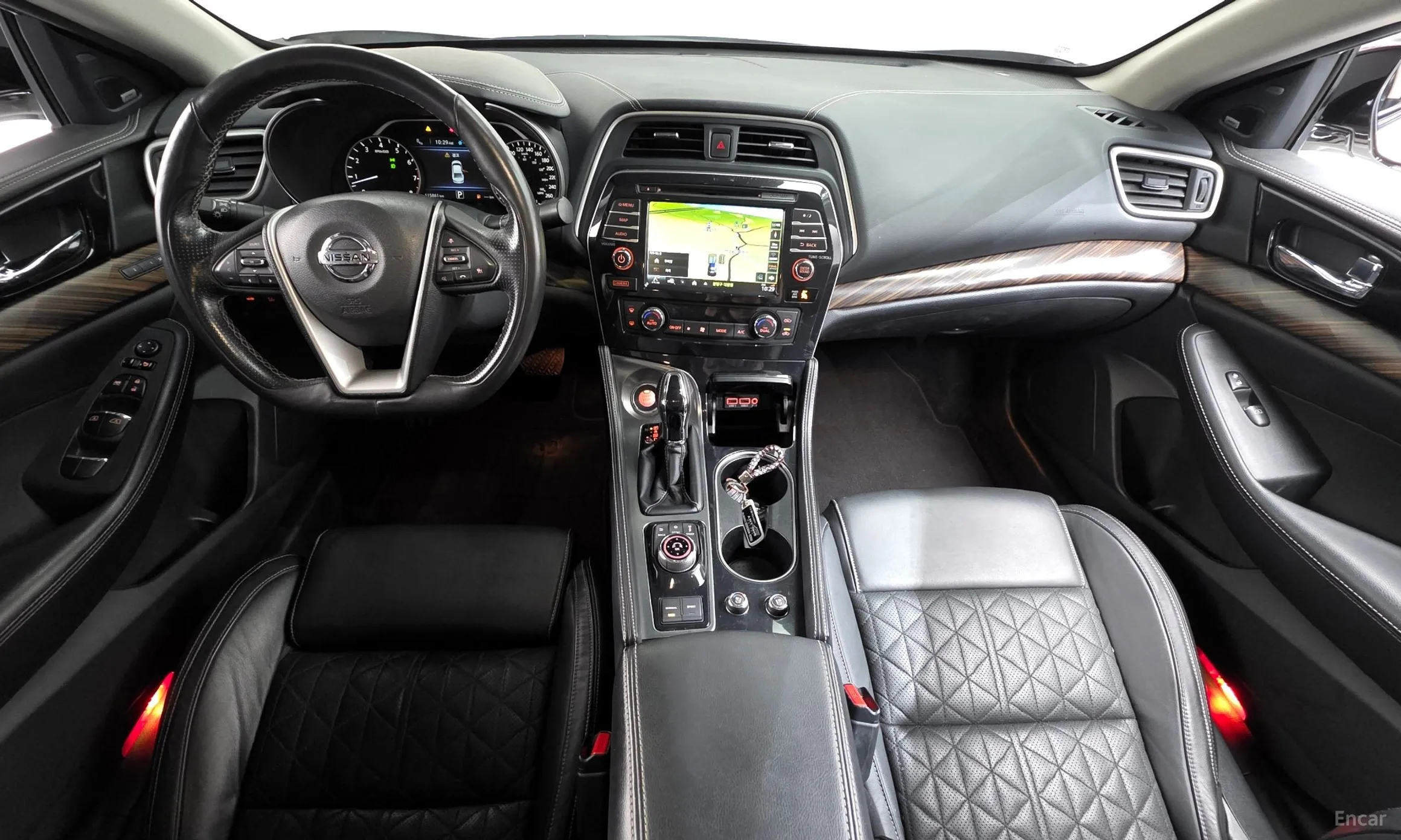 Nissan Maxima (A36) превью 7