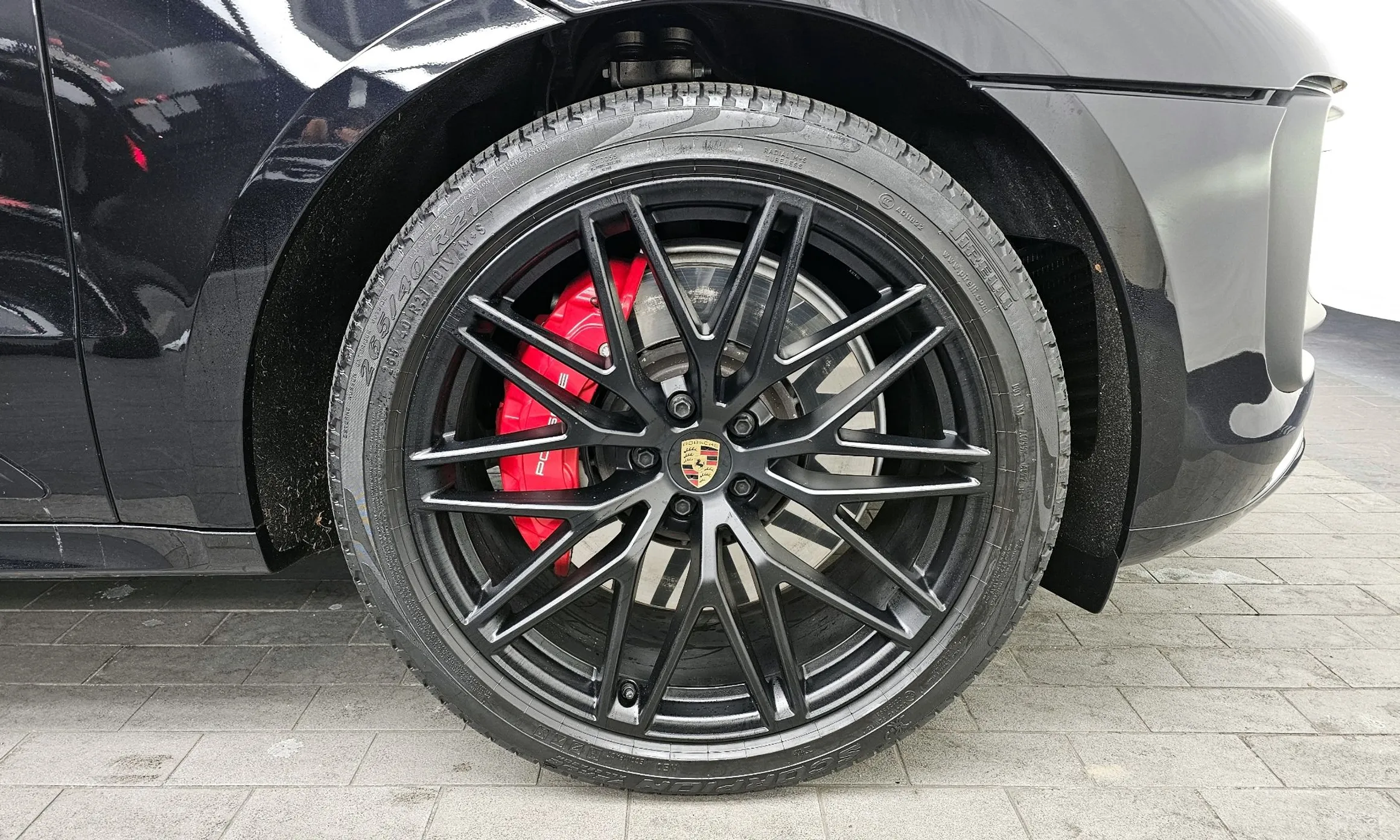 Porsche Macan превью 5