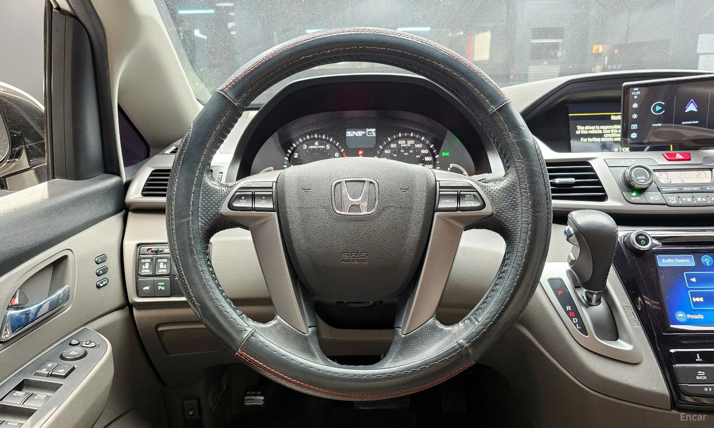 Honda Odyssey превью 13