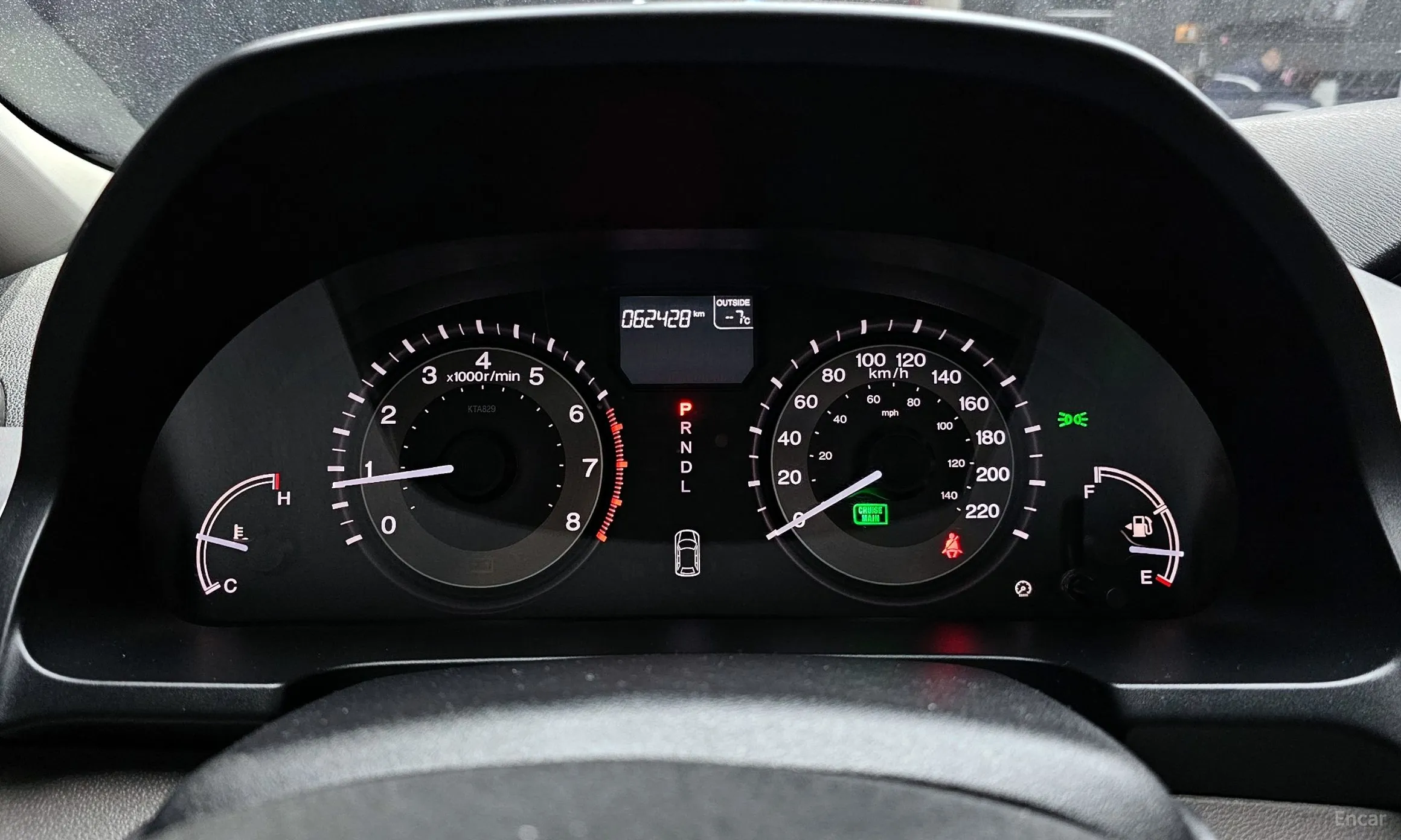 Honda Odyssey превью 8