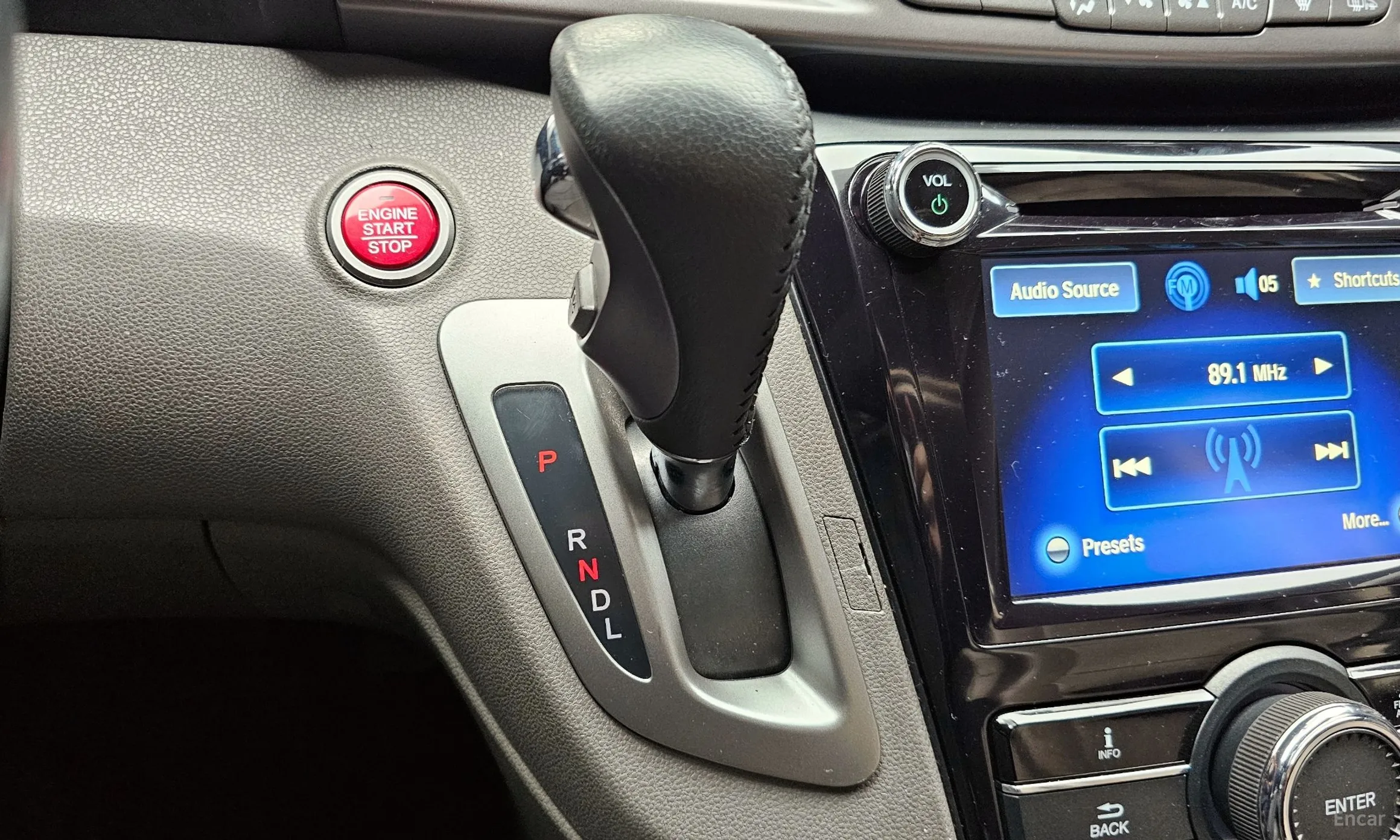 Honda Odyssey превью 9