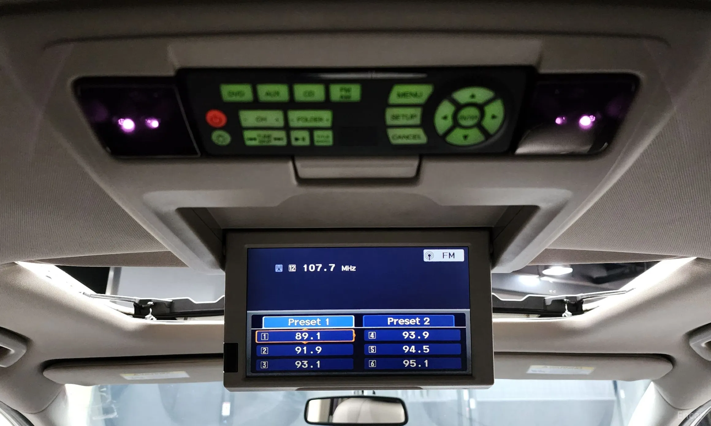 Honda Odyssey превью 19