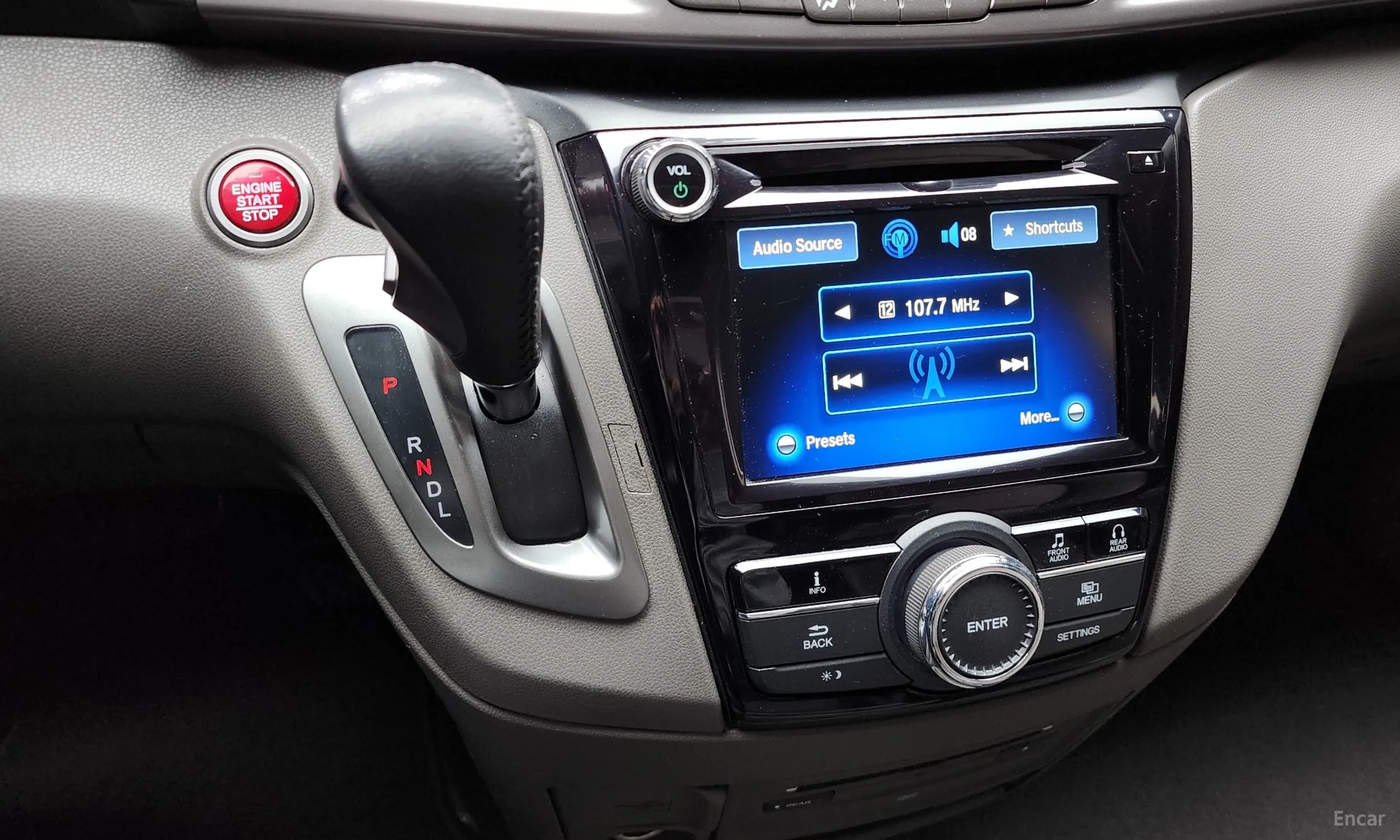 Honda Odyssey превью 9