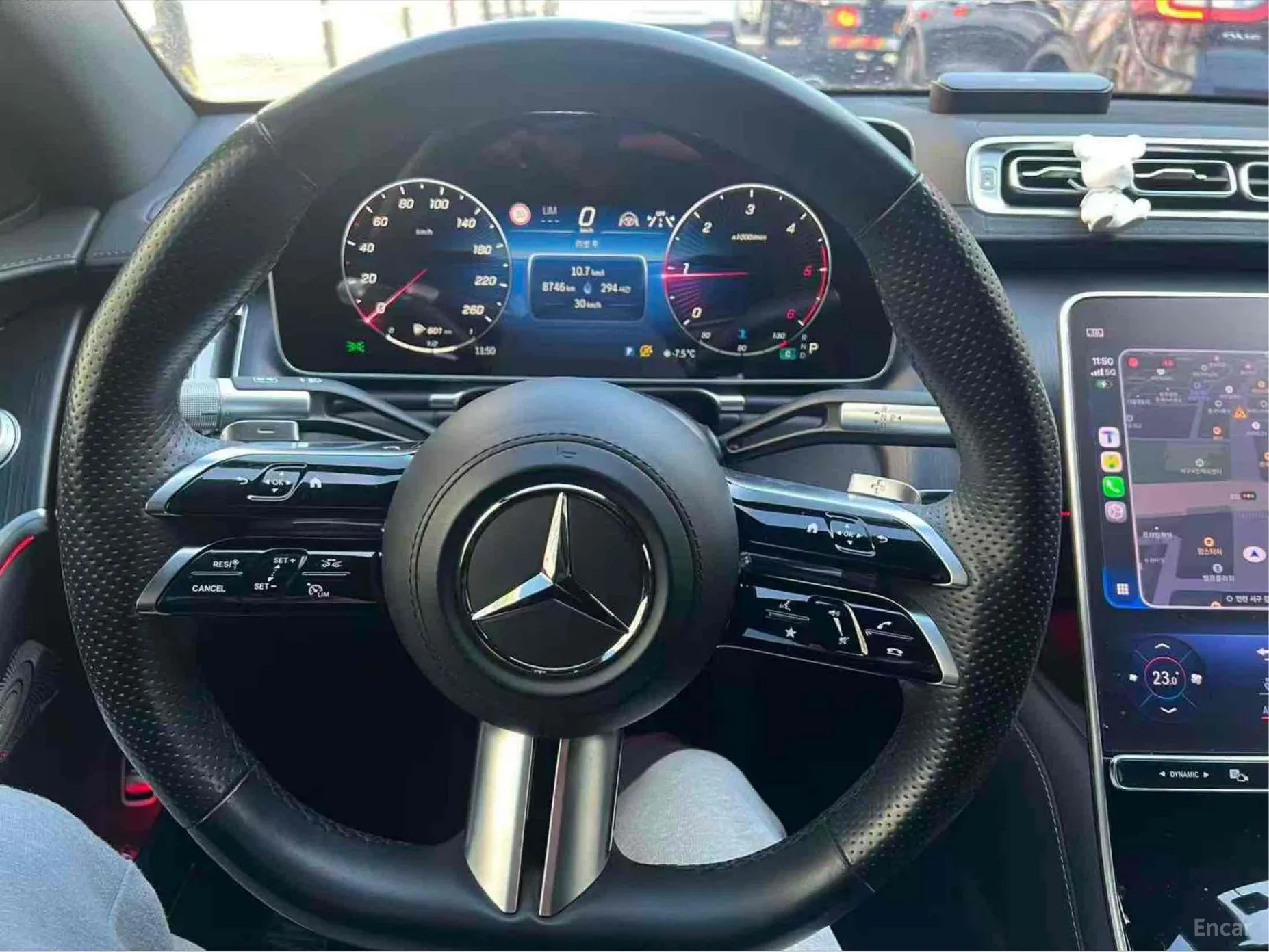 Mercedes Benz S-Class W223 превью 10