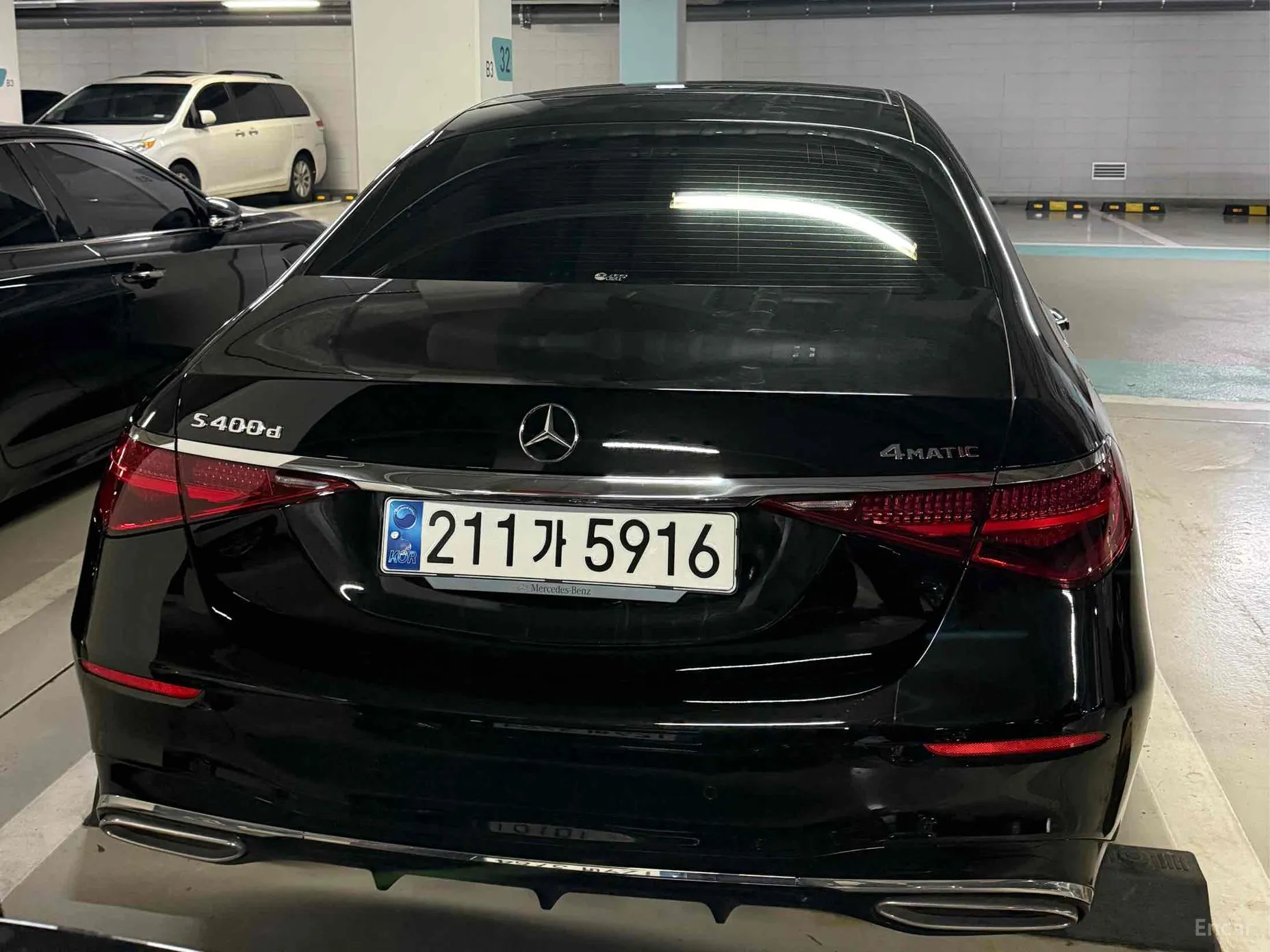 Mercedes Benz S-Class W223 превью 4