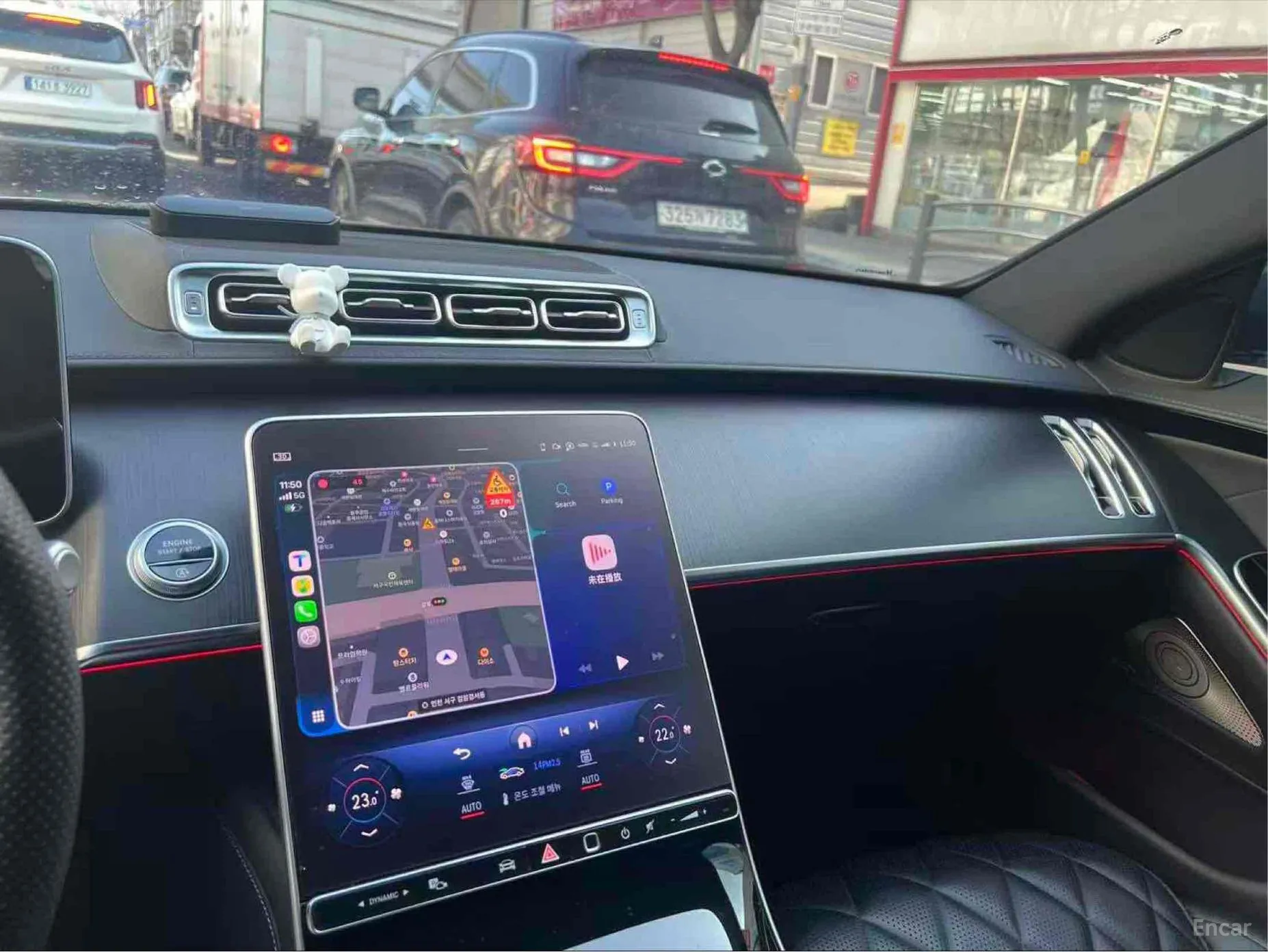 Mercedes Benz S-Class W223 превью 7