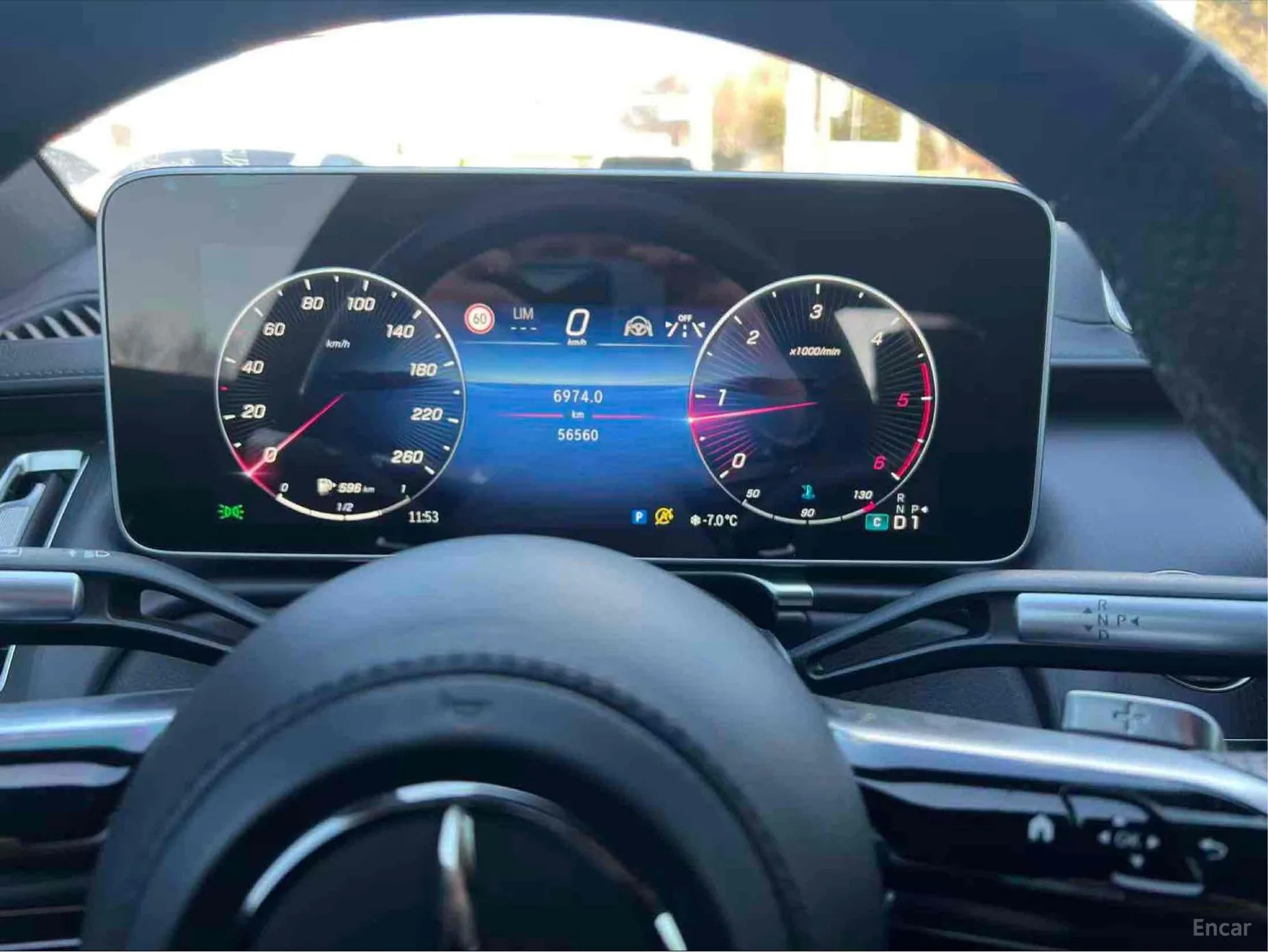 Mercedes Benz S-Class W223 превью 8