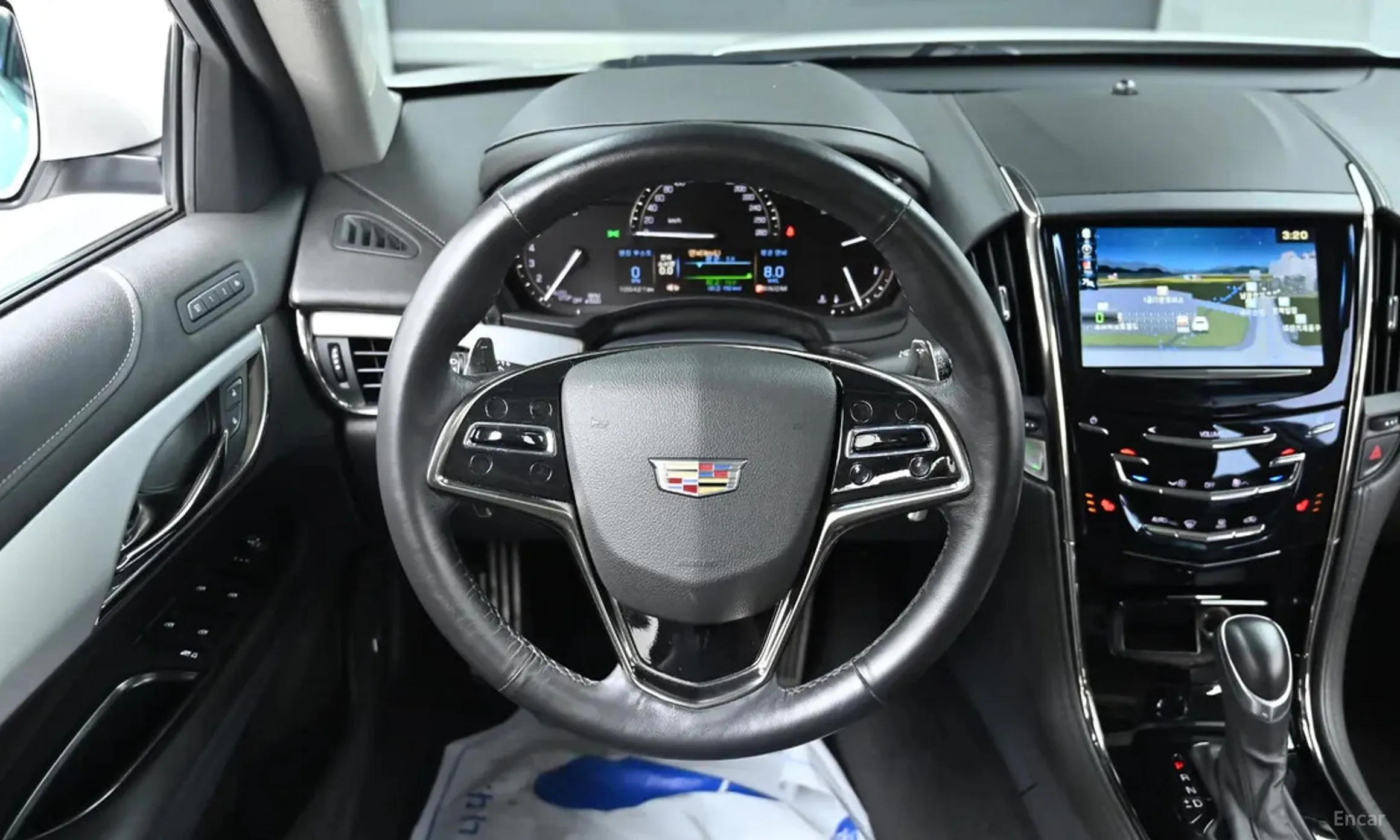 Cadillac Ats превью 7
