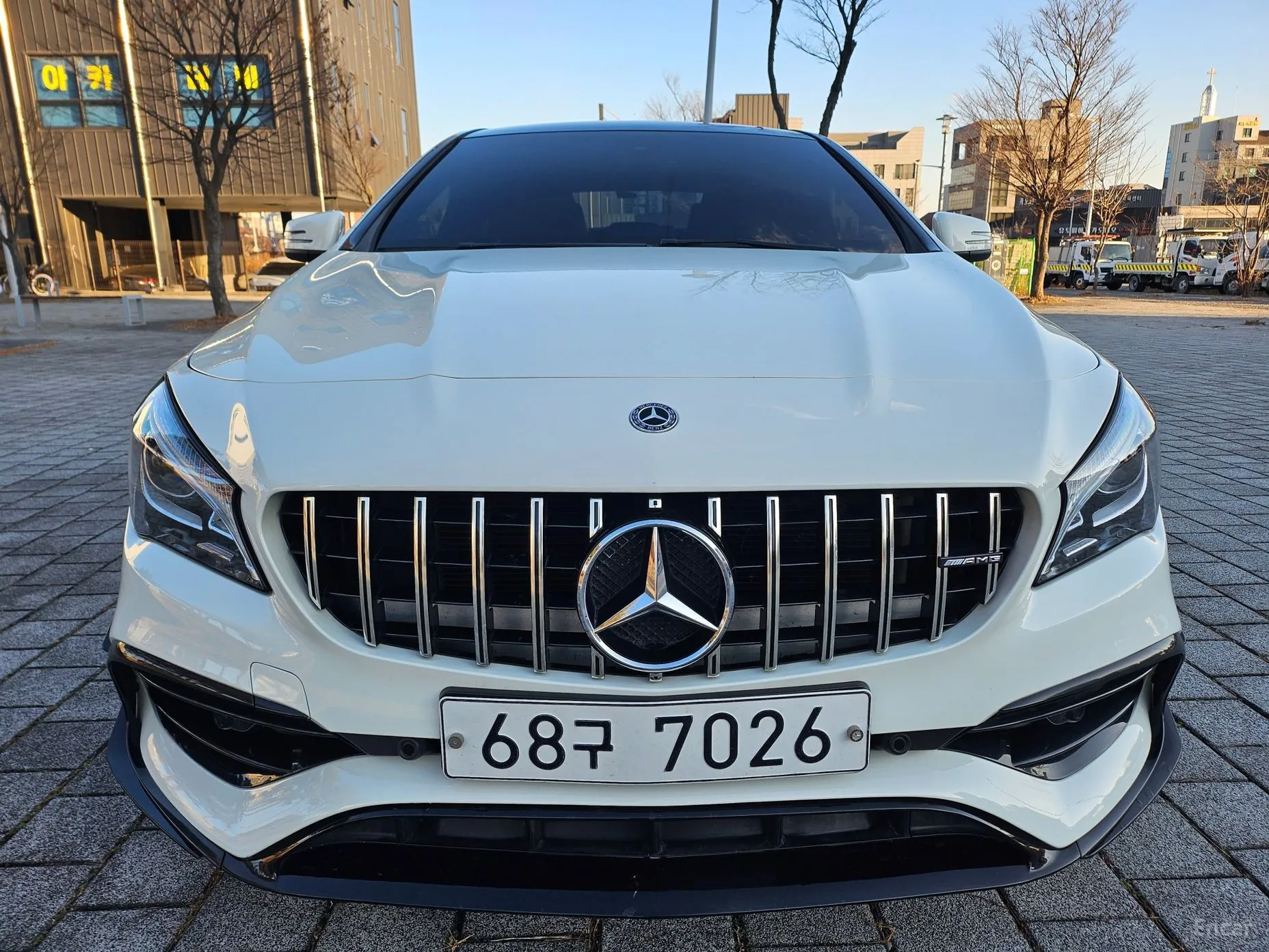 Mercedes Benz CLA-Class C117