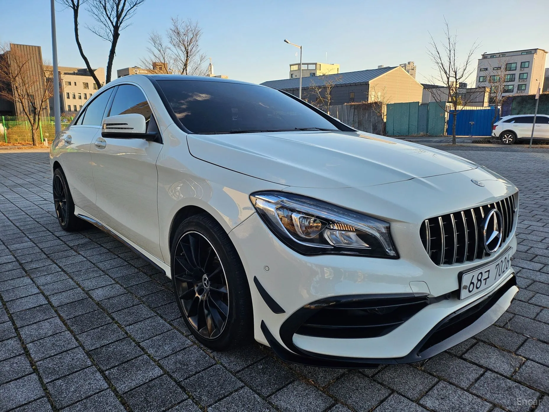 Mercedes Benz CLA-Class C117