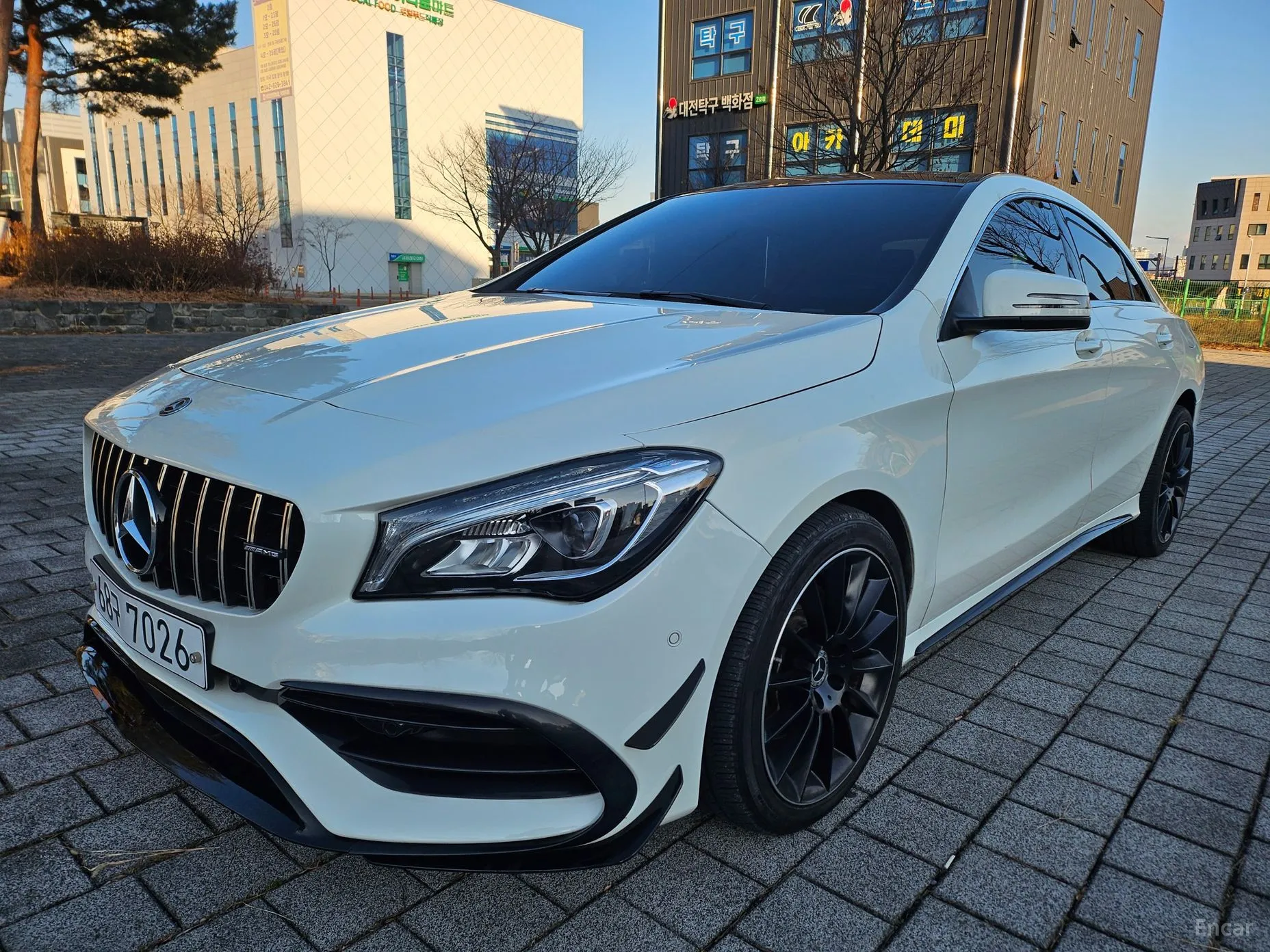 Mercedes Benz CLA-Class C117 превью 3