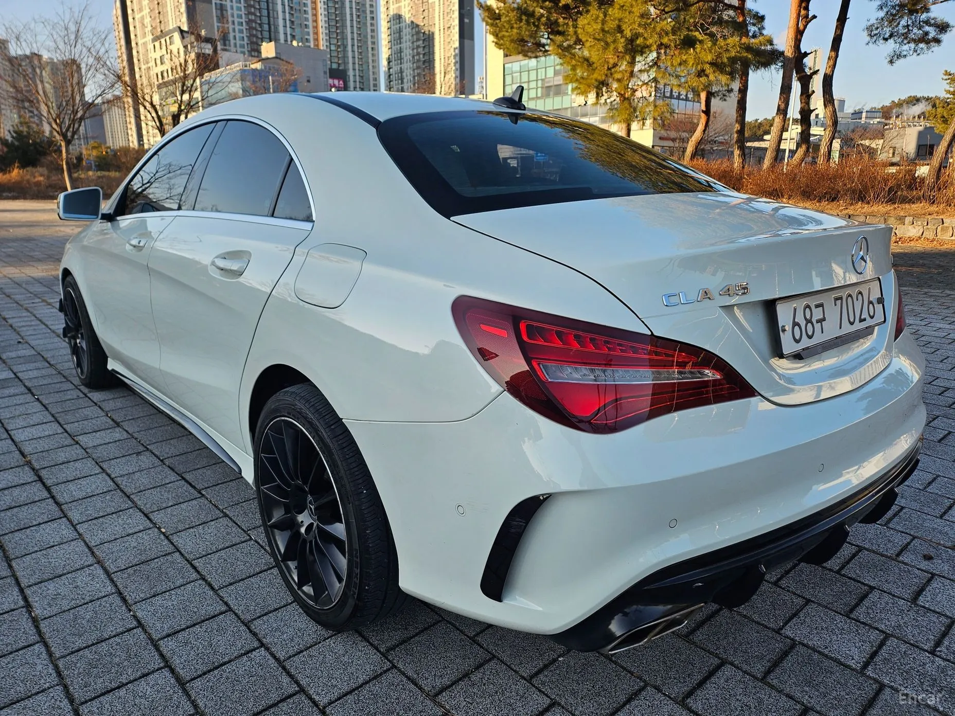 Mercedes Benz CLA-Class C117 превью 6