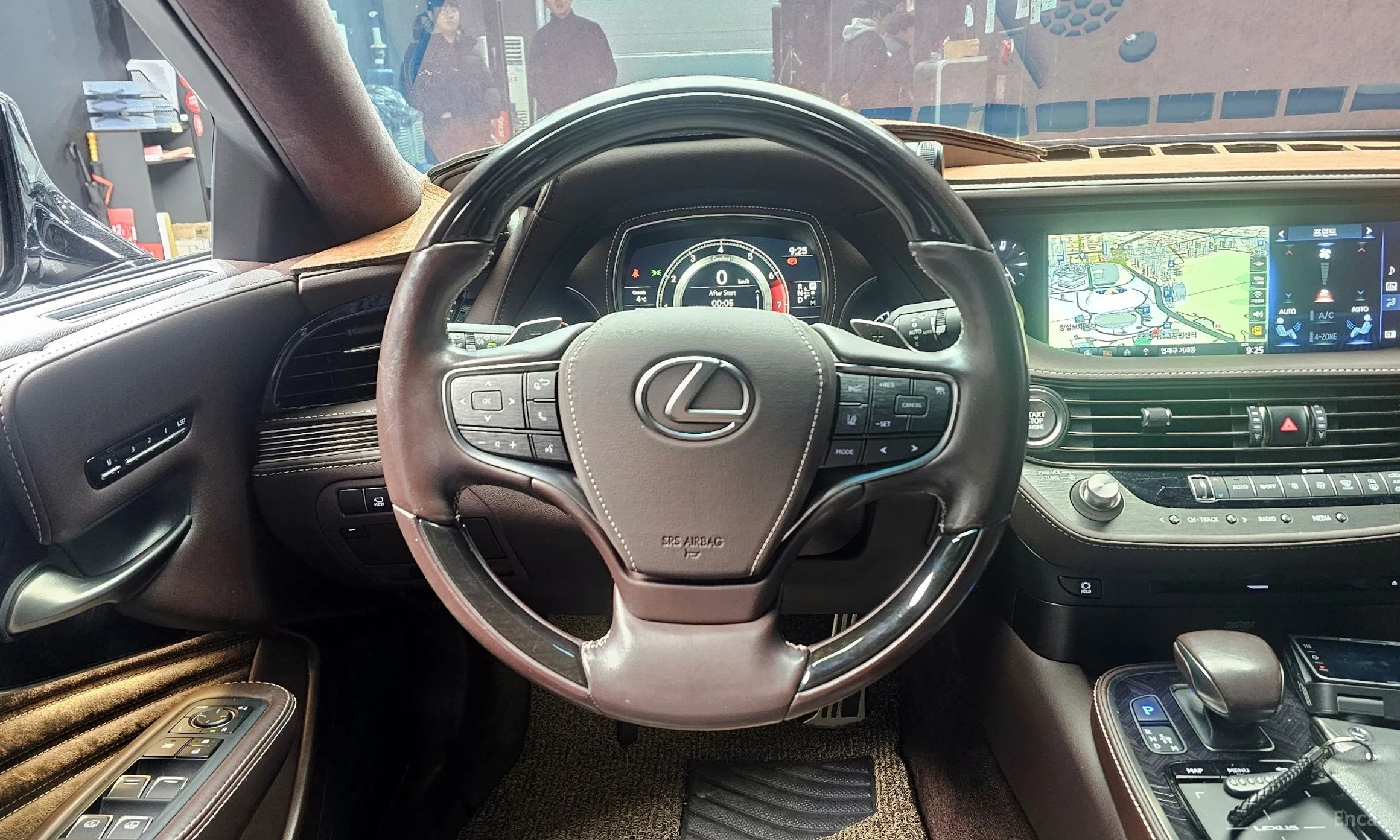 Lexus LS500 5th Generation превью 13