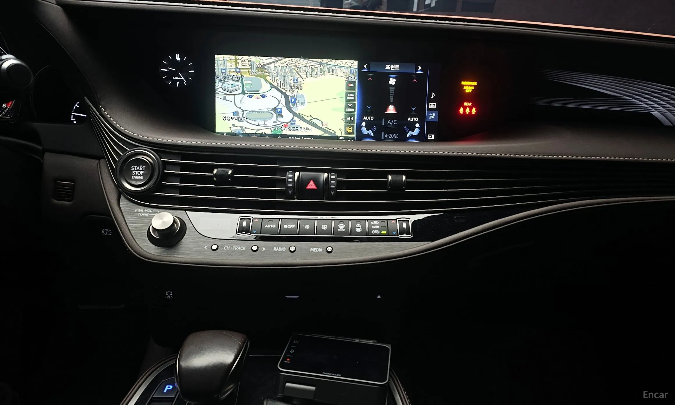 Lexus LS500 5th Generation превью 15