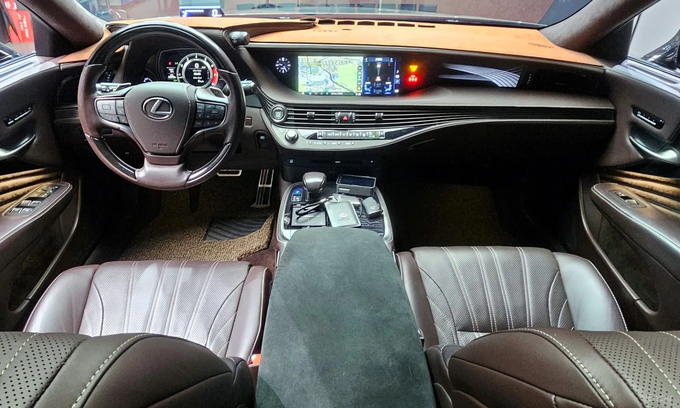 Lexus LS500 5th Generation превью 7
