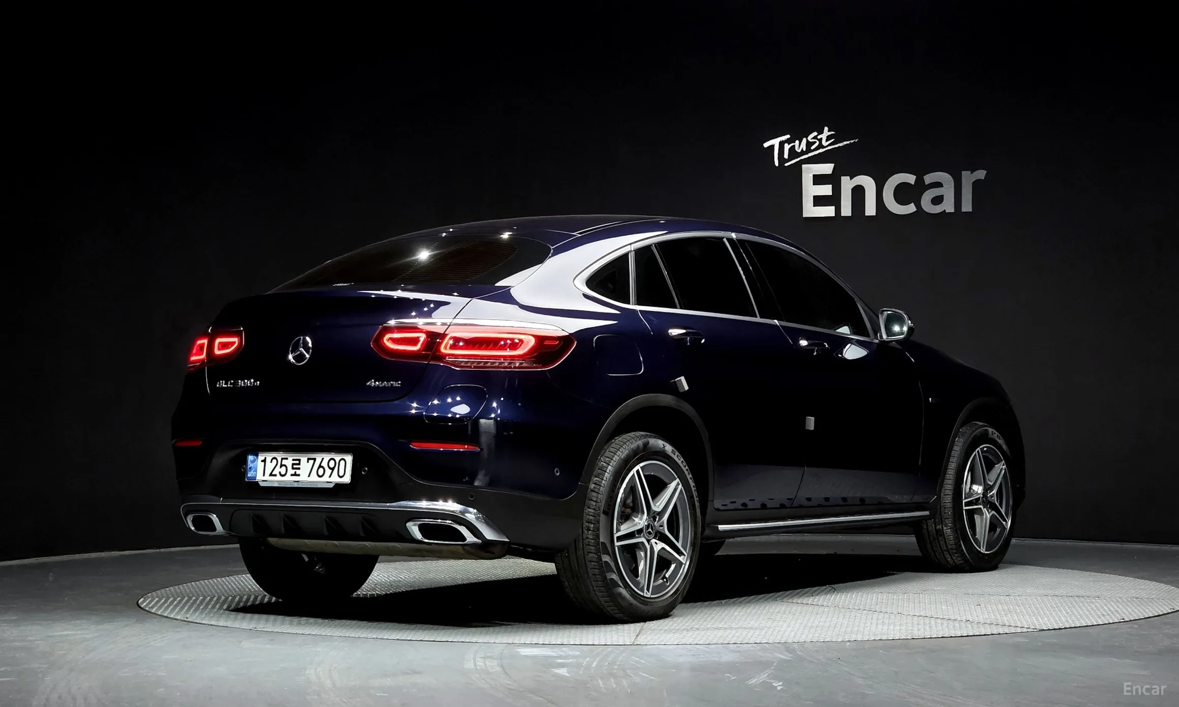 Mercedes Benz GLC-Class X253