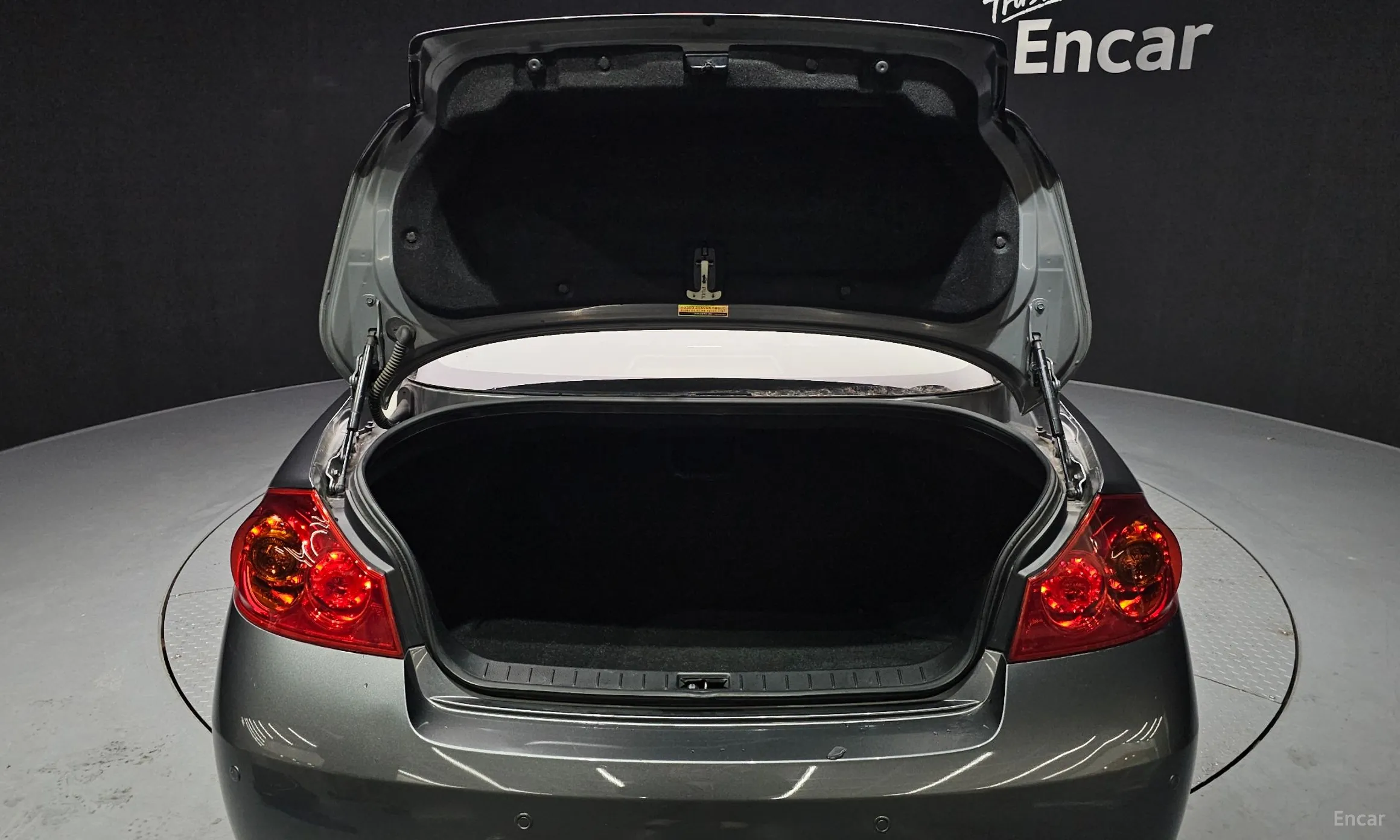Infiniti G25 превью 20