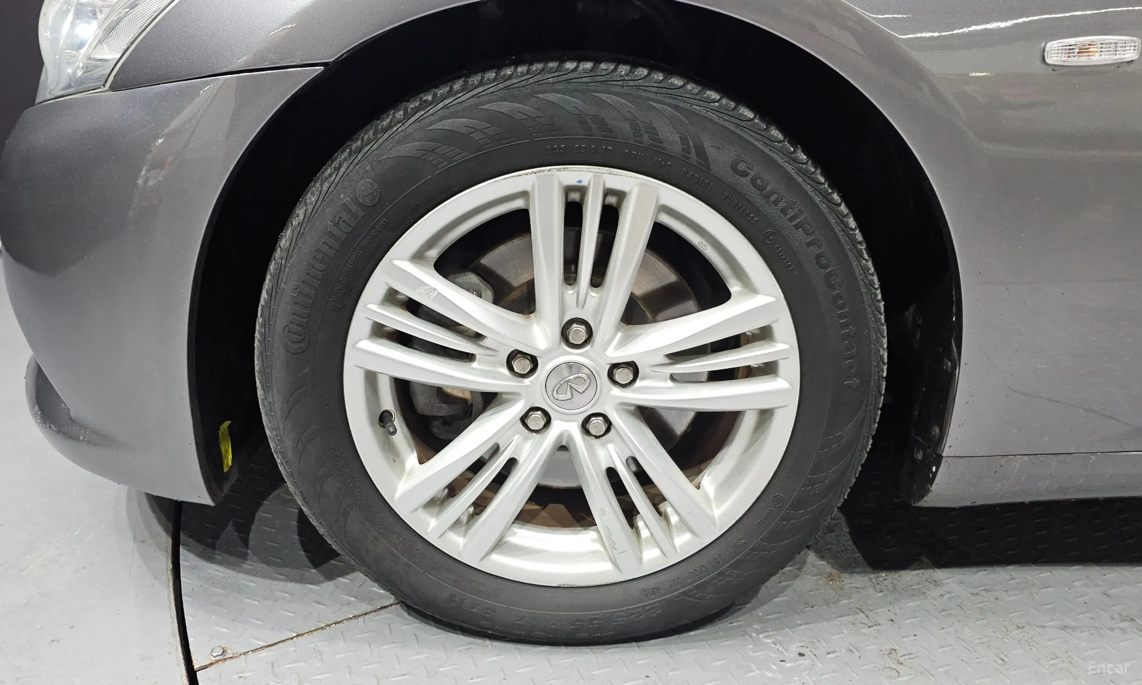 Infiniti G25 превью 5