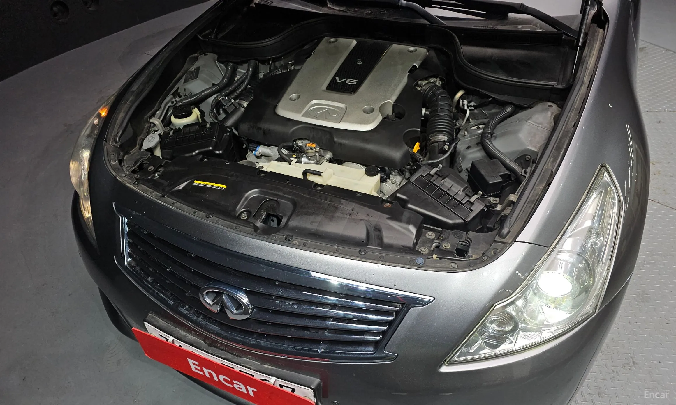 Infiniti G25 превью 6