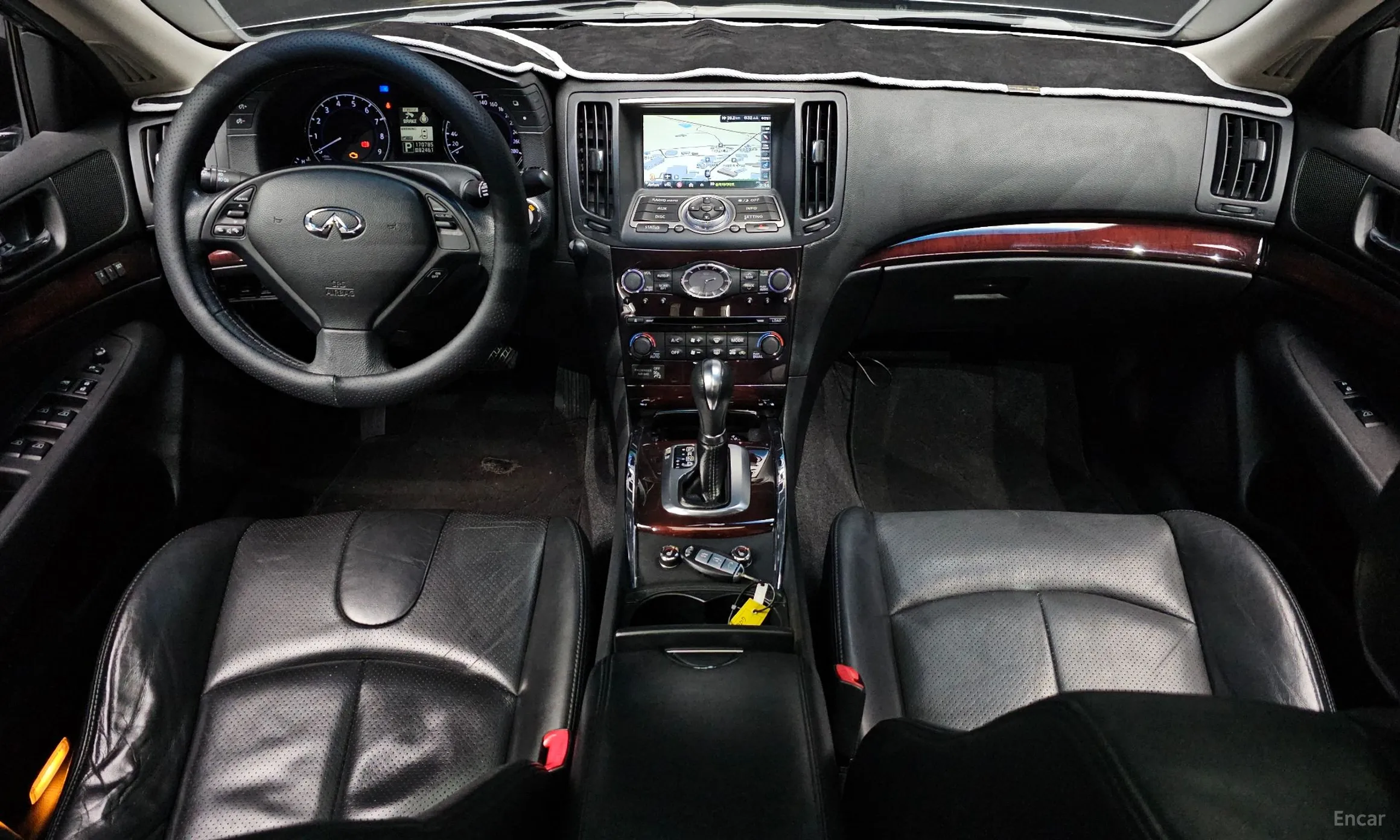 Infiniti G25 превью 7