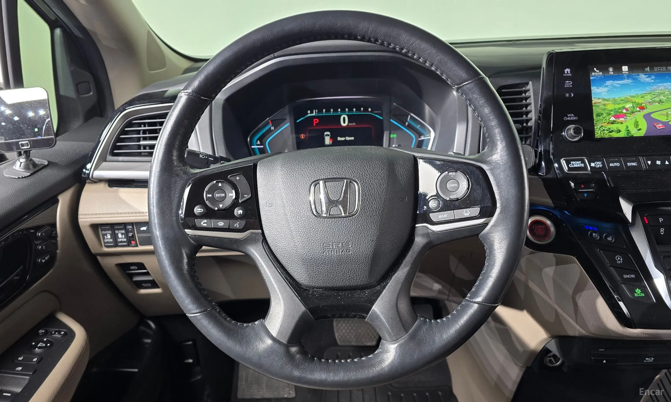 Honda Odyssey превью 13