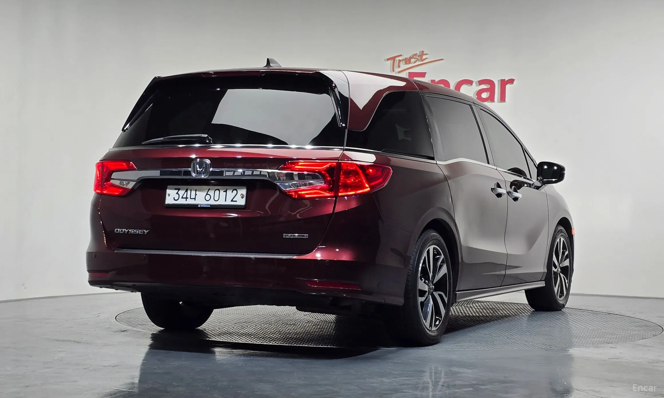 Honda Odyssey превью 2