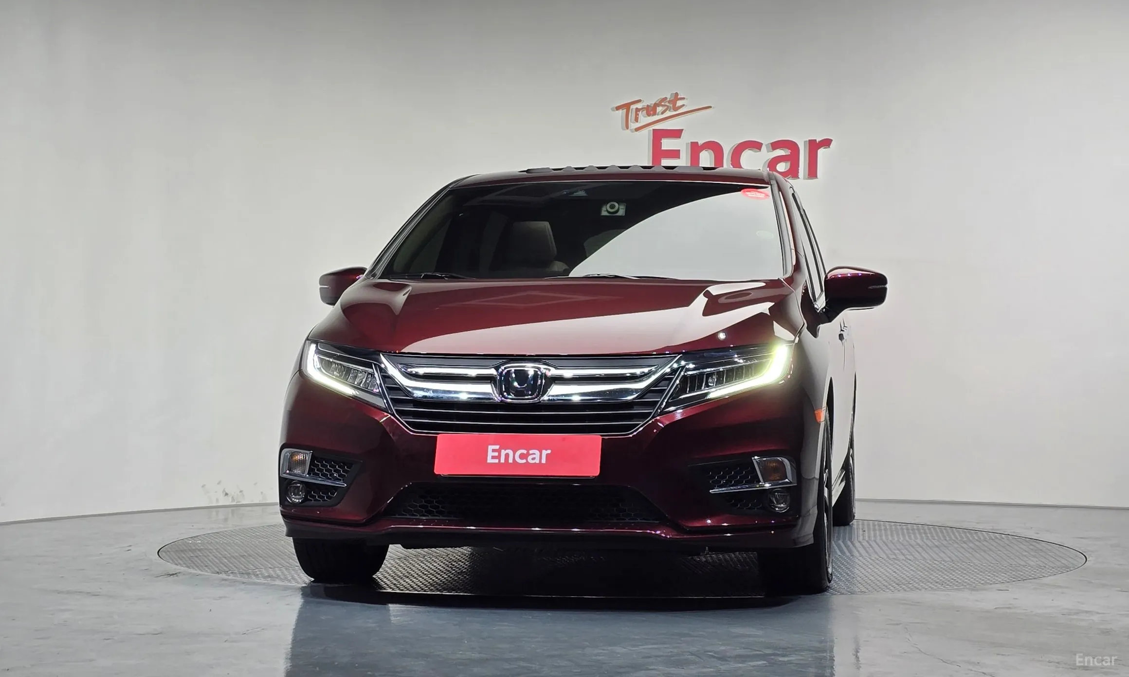 Honda Odyssey превью 3