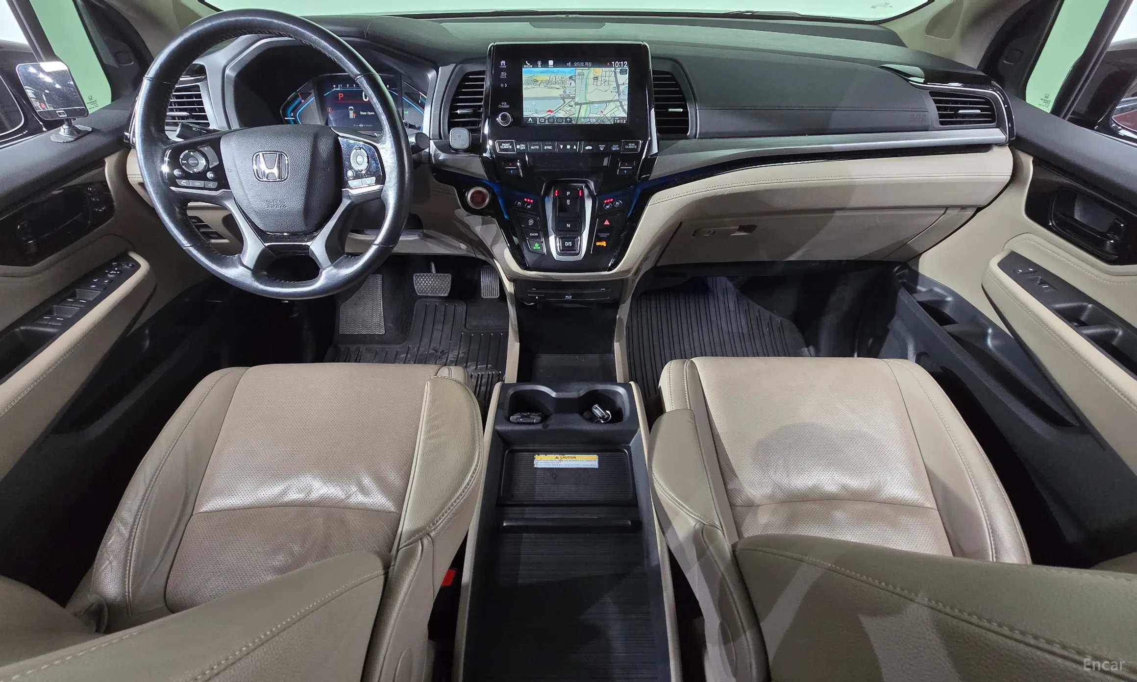 Honda Odyssey превью 7