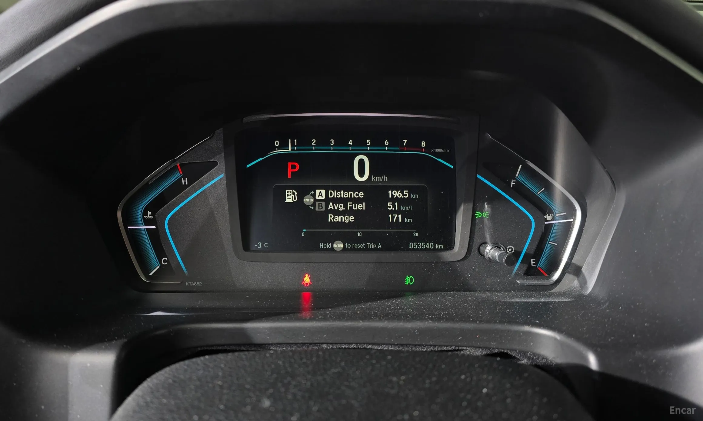 Honda Odyssey превью 8