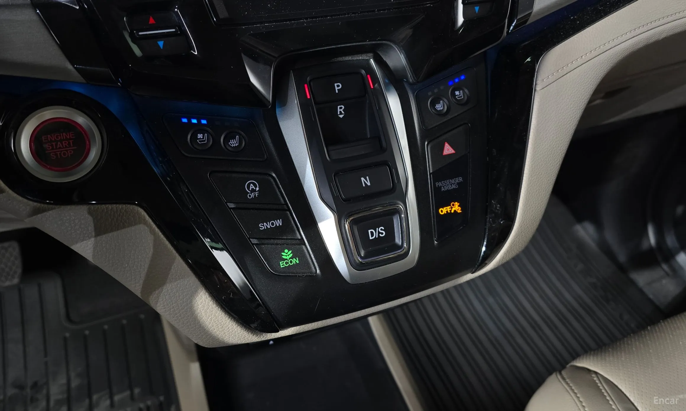 Honda Odyssey превью 9