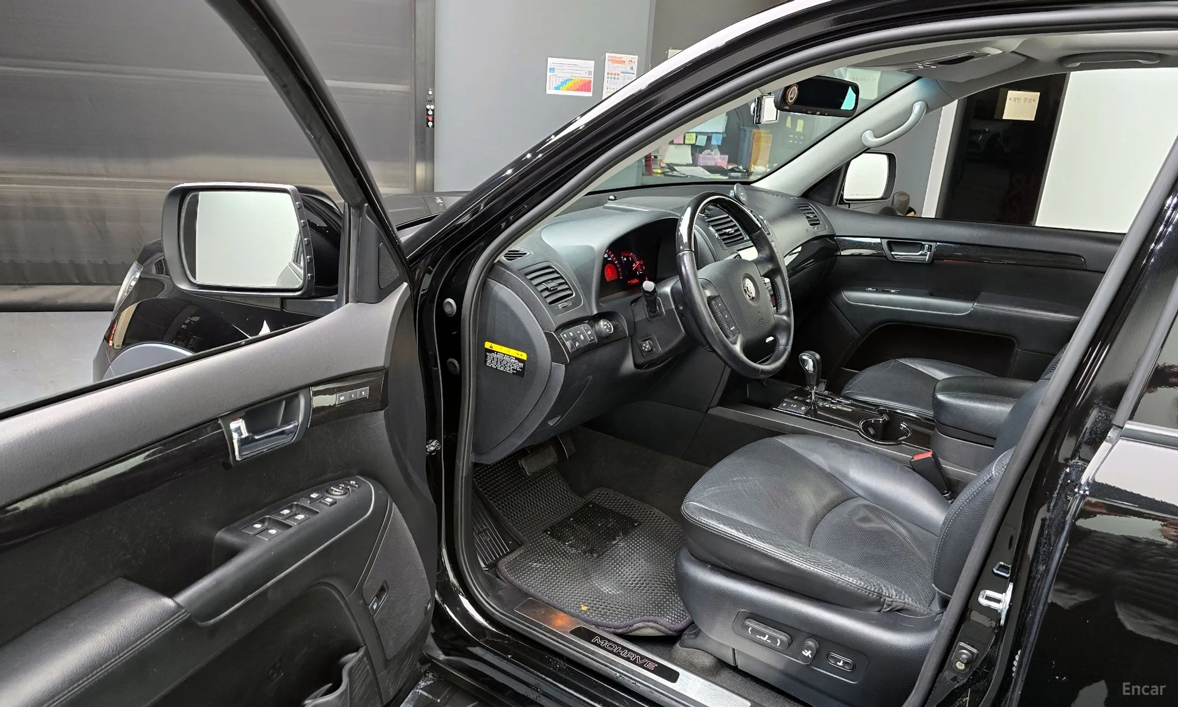 Kia Mohave превью 10