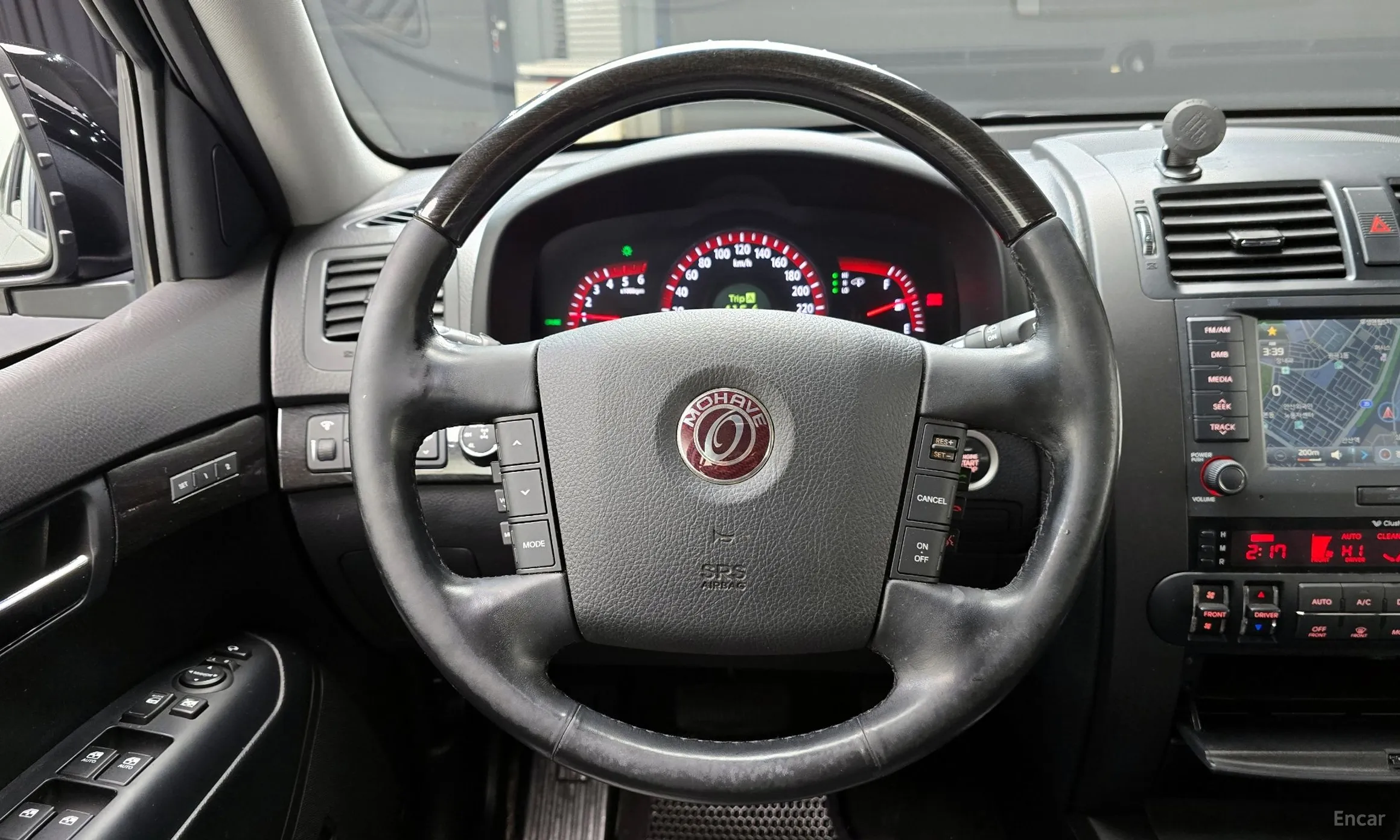 Kia Mohave превью 13