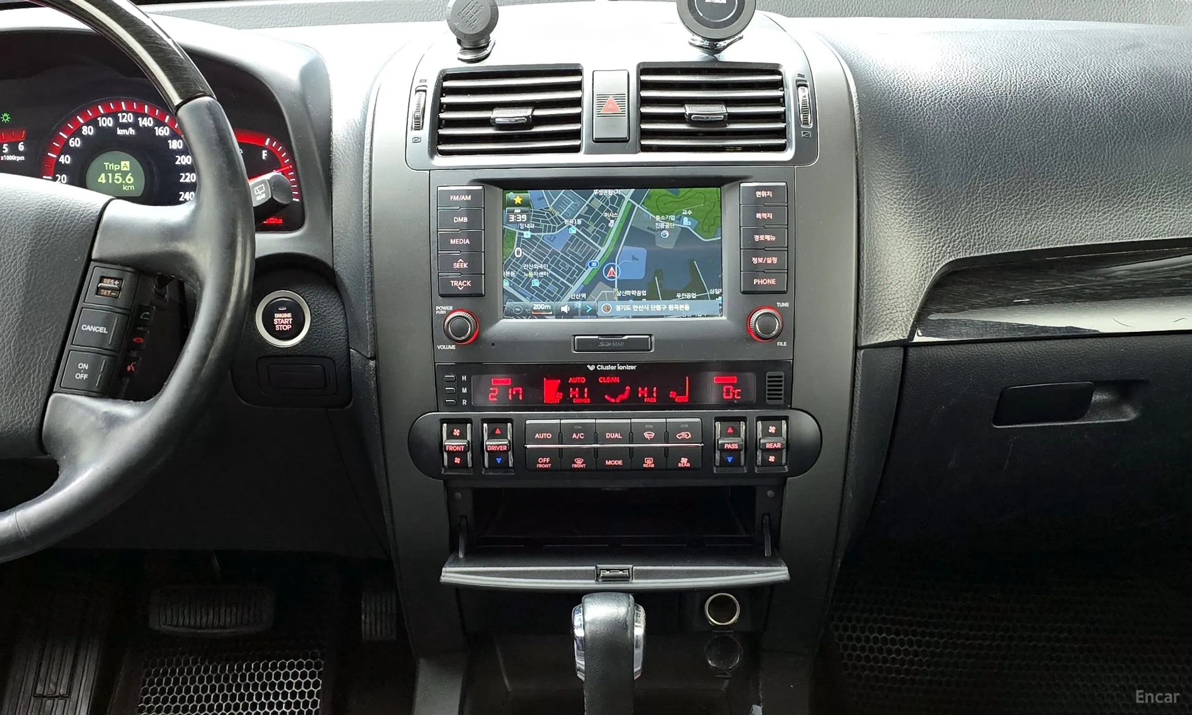 Kia Mohave превью 19