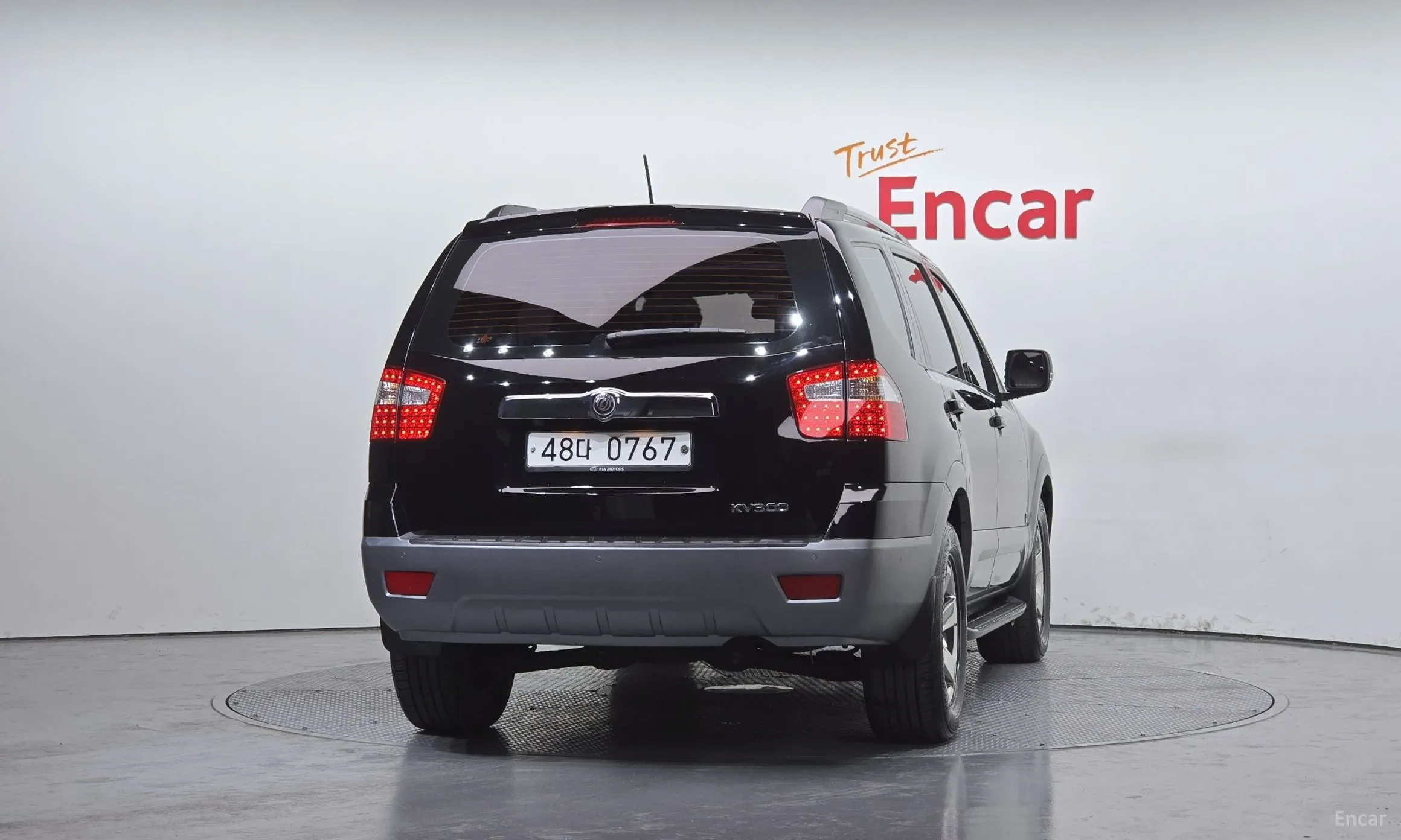 Kia Mohave превью 4