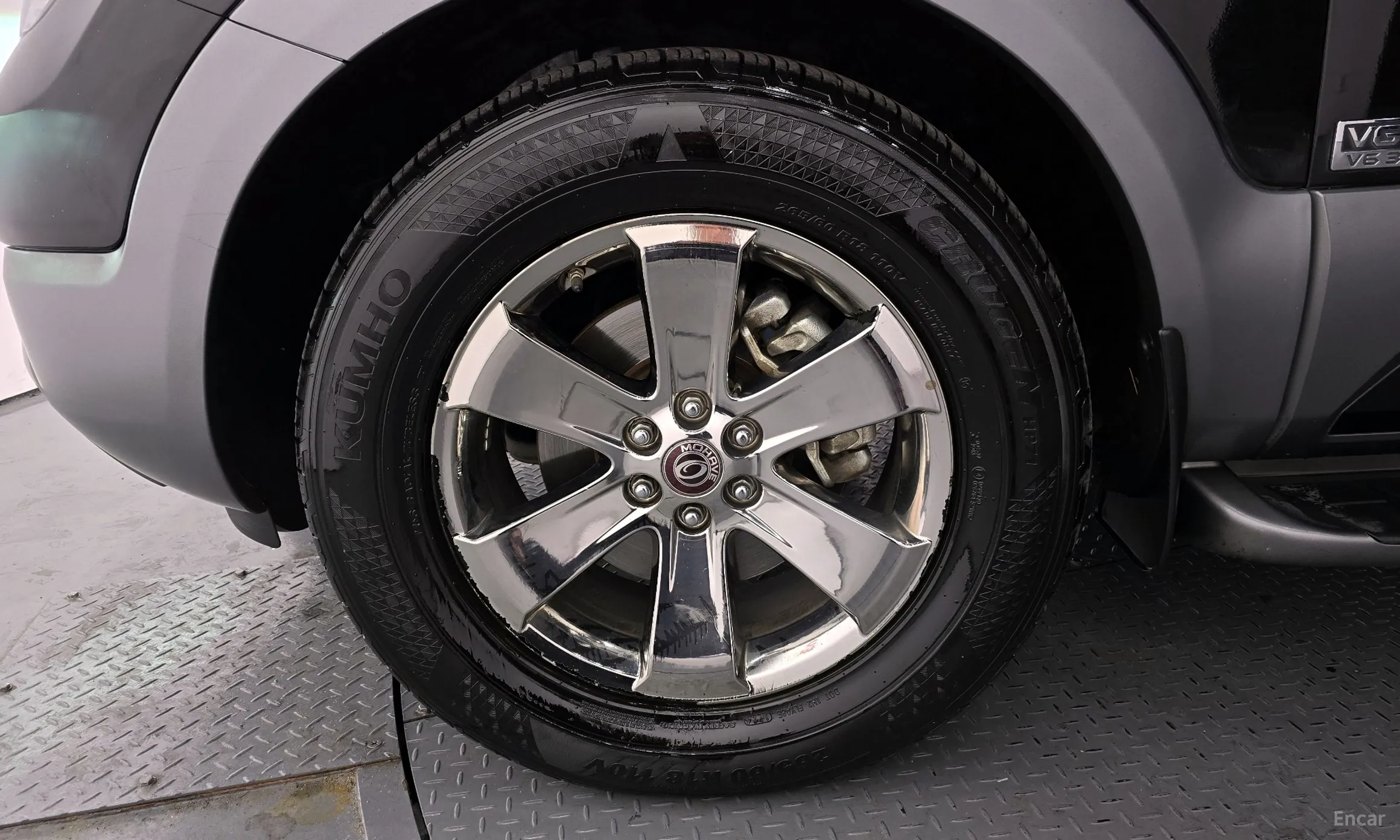 Kia Mohave превью 5