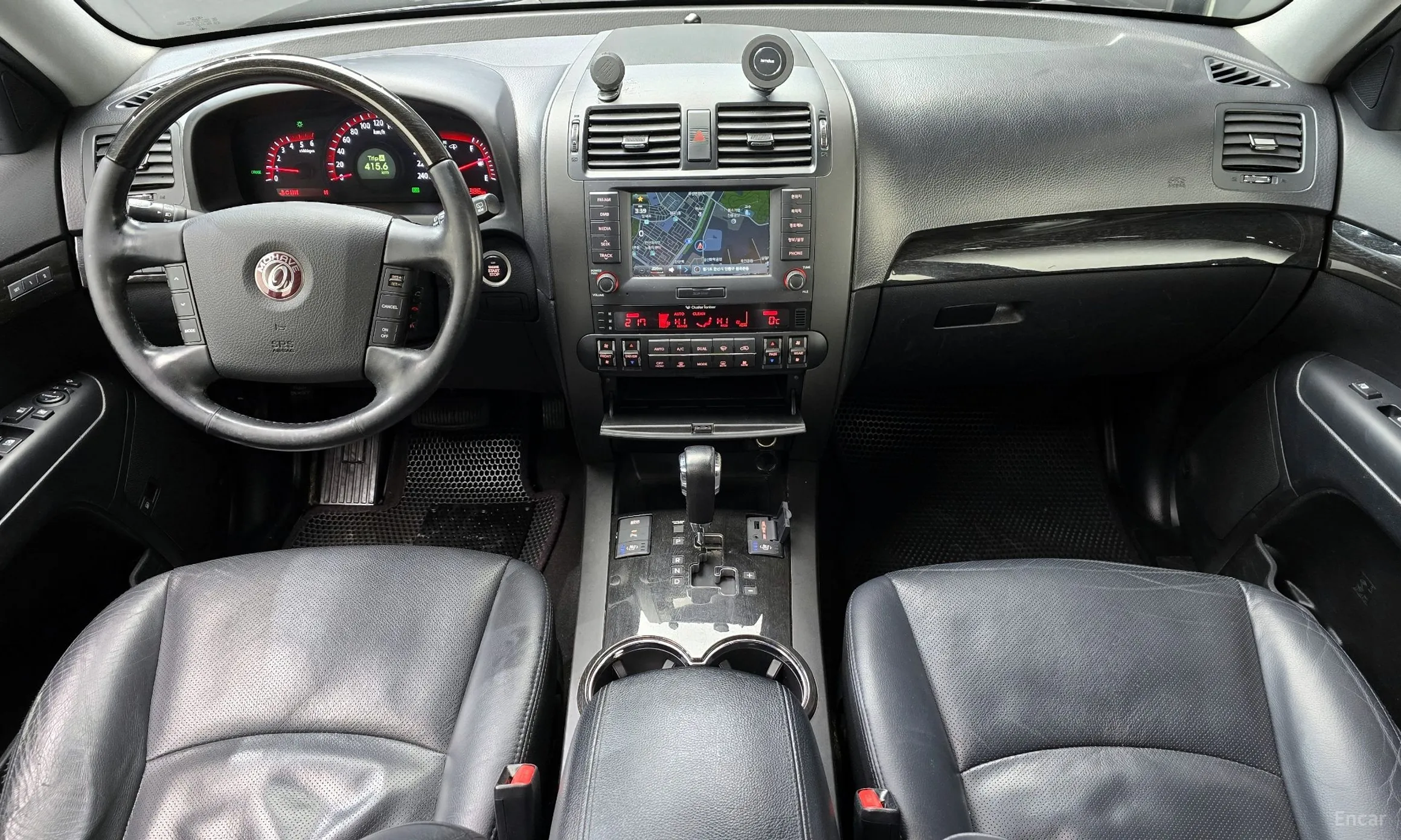 Kia Mohave превью 7