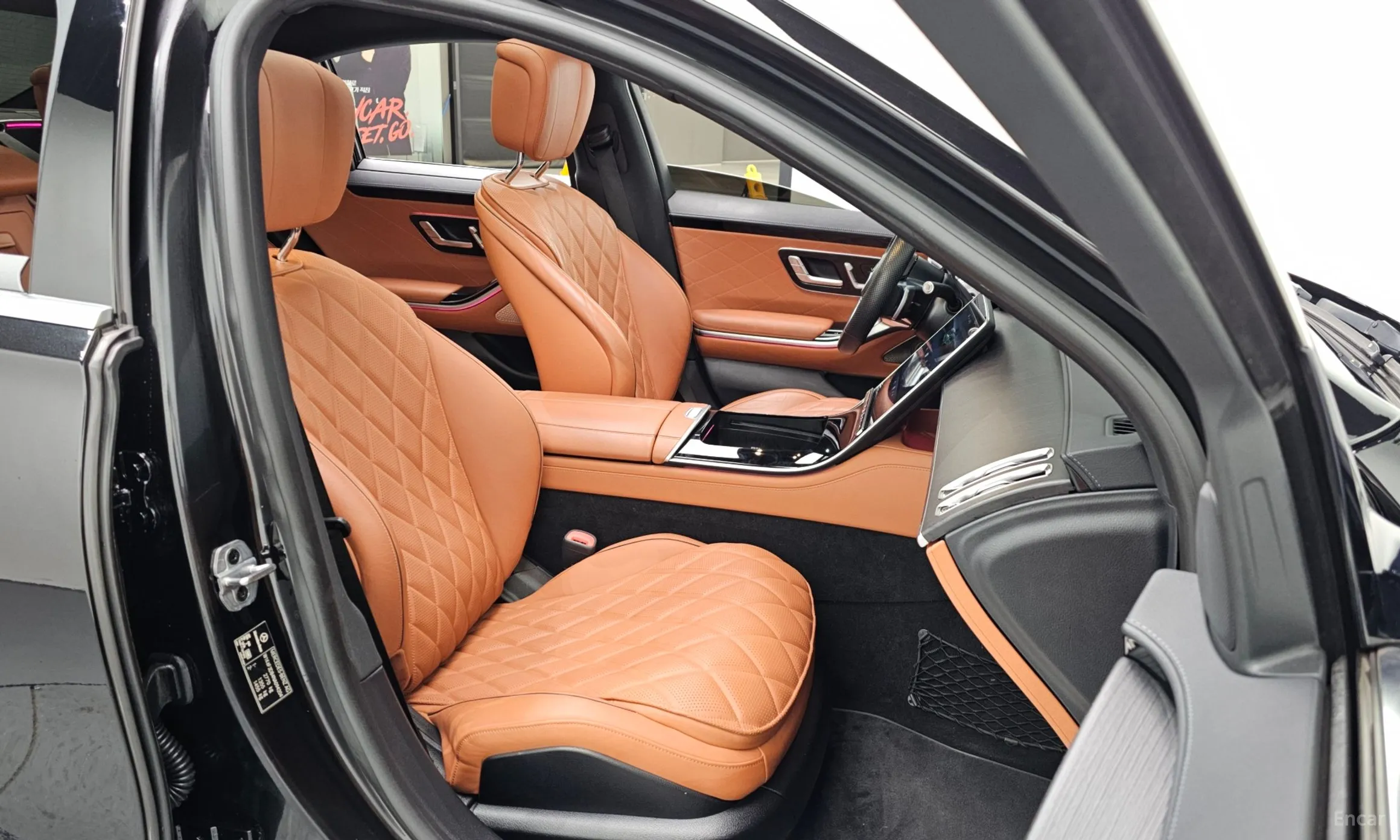 Mercedes Benz S-Class W223 превью 11