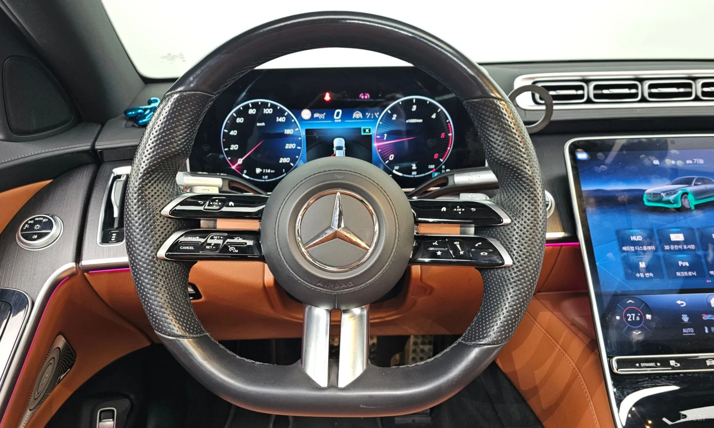 Mercedes Benz S-Class W223 превью 14